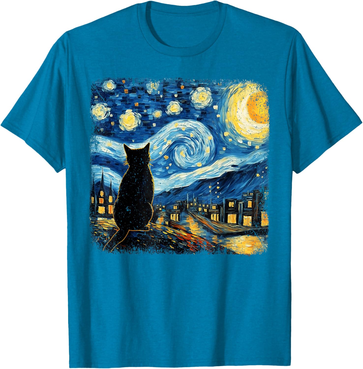 Funny Cat Shirt for Cat Lovers - Perfect for Cat Moms, Dads, and Kids - 9