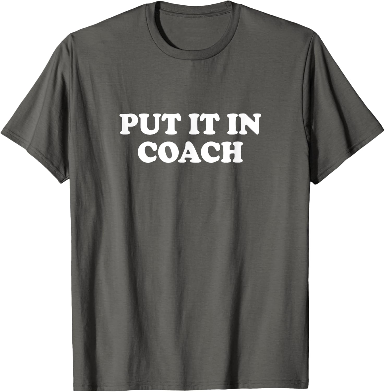 Funny Put It In Coach Shirt for Men and Women - Sarcastic Tee - 12