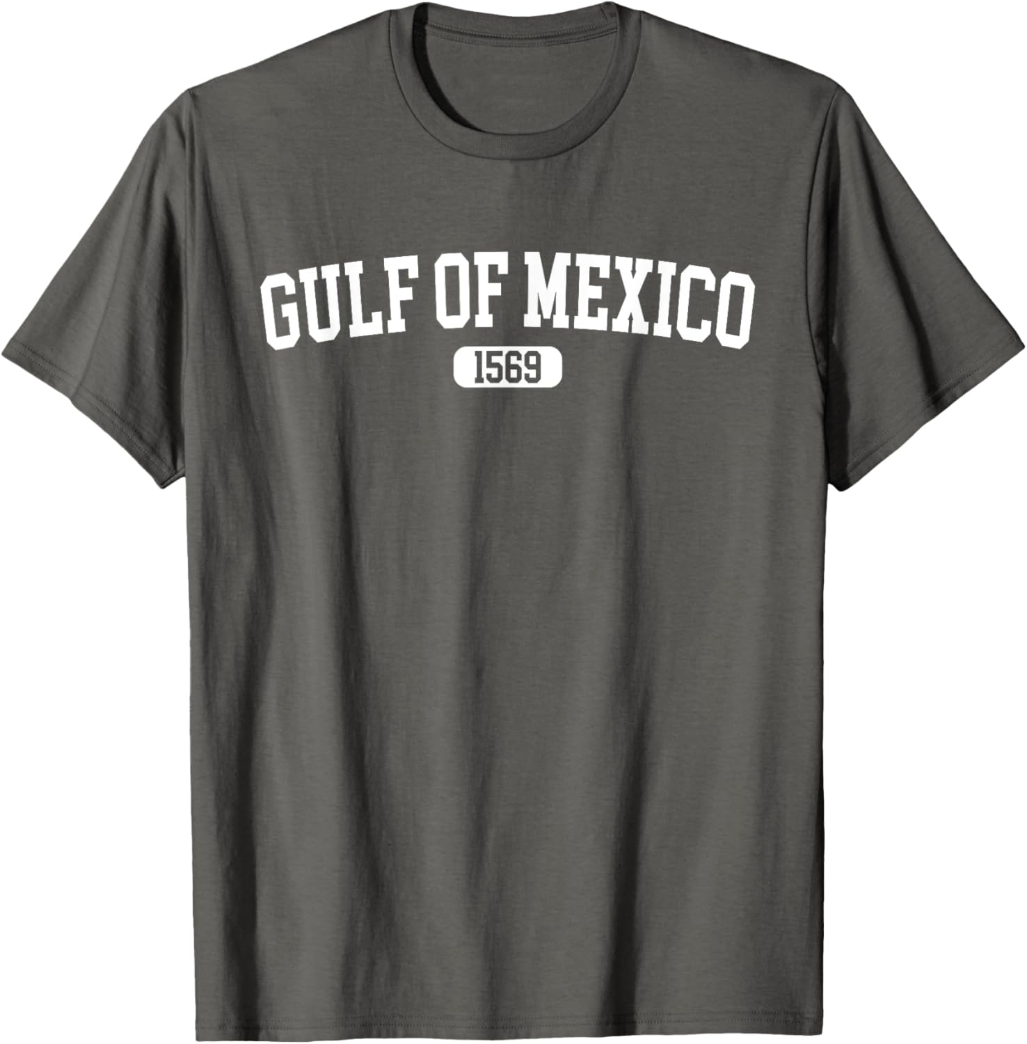 Gulf of Mexico Map Lover T-Shirt for Enthusiasts and Travelers - 12