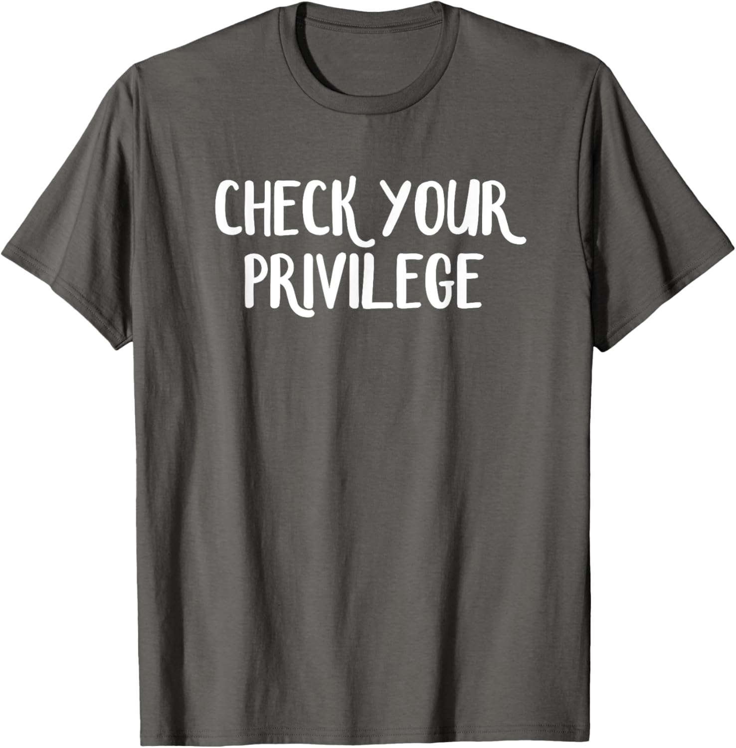 Check Your Privilege T-Shirt for Bold Statement Style and Comfort - 14