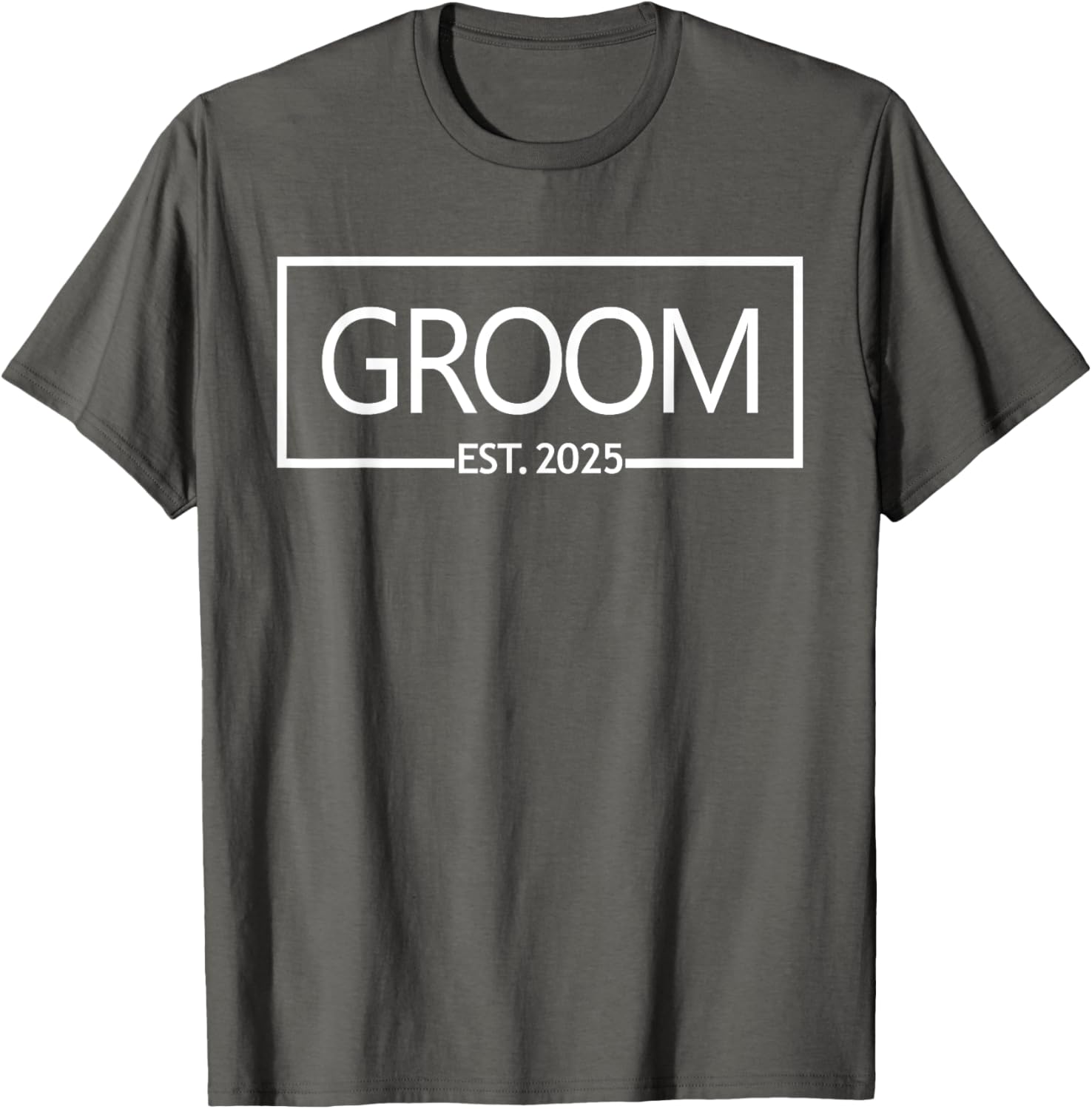 Groom Est. 2025 Bachelor Party T-Shirt for Future Husbands - 8