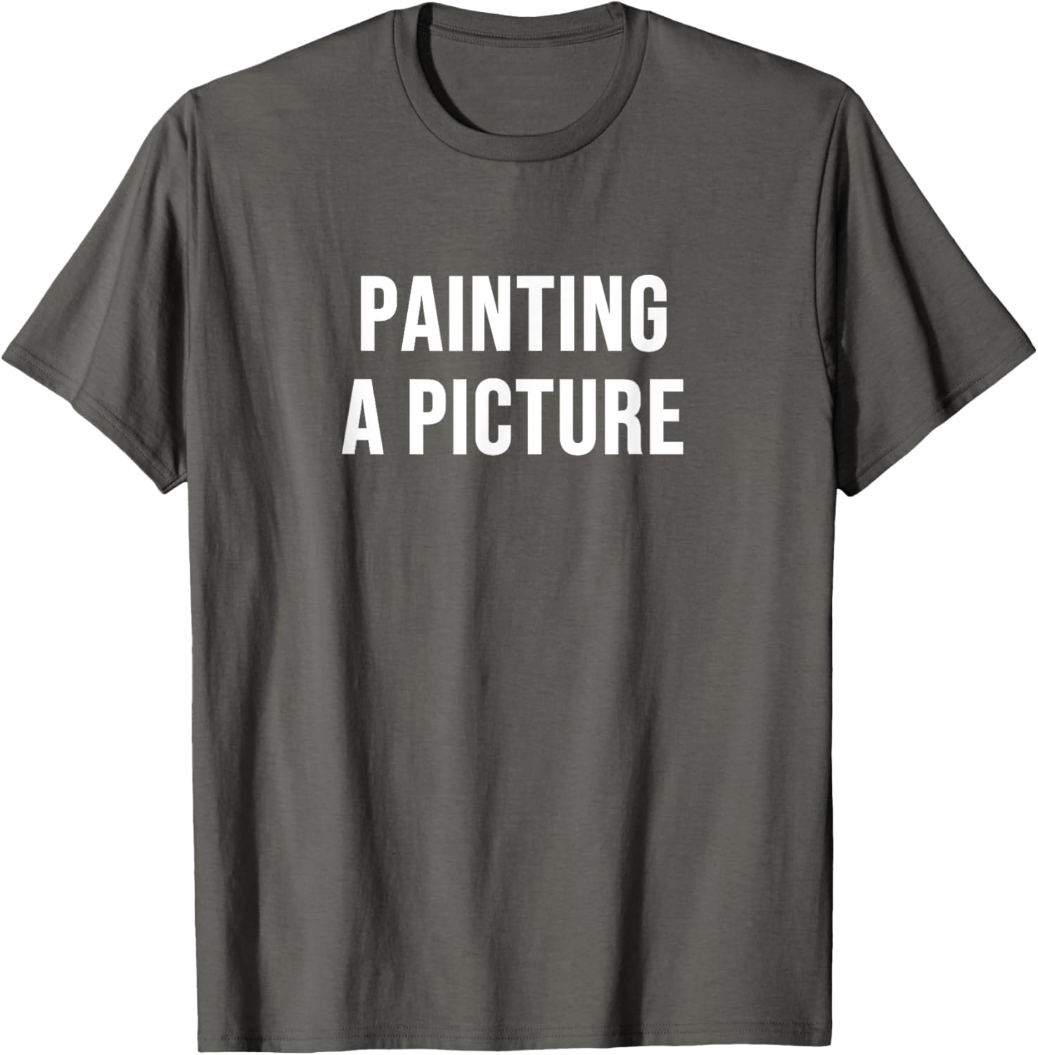 Creative Painting a Picture T-Shirt for Art Lovers and Unique Style - 24