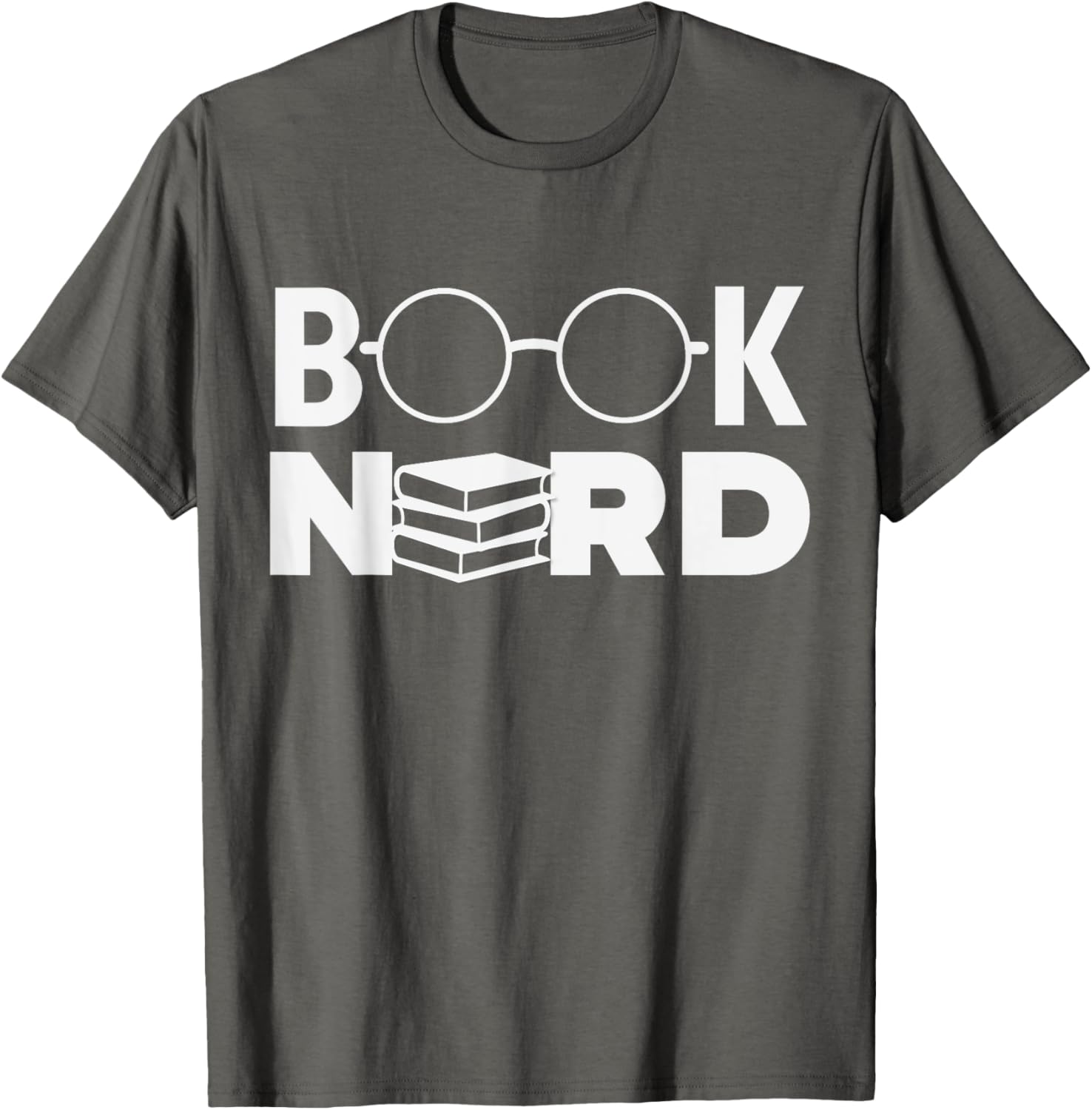 Funny Book Nerd T-Shirt for Reading Lovers and Bookworms - 1