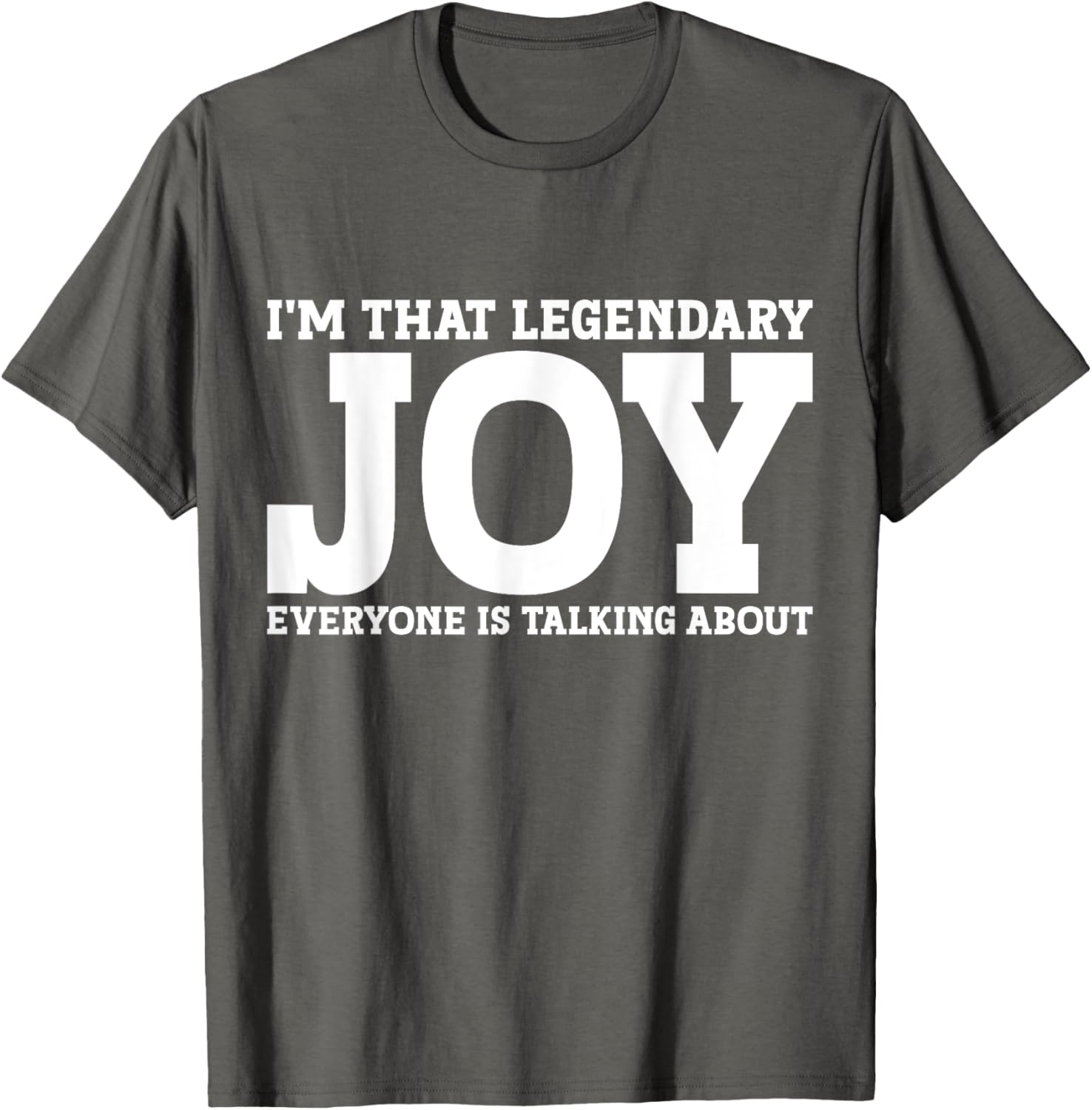 Funny Joy T-Shirt with Personalized Name - Fun Gift for All Occasions - 5