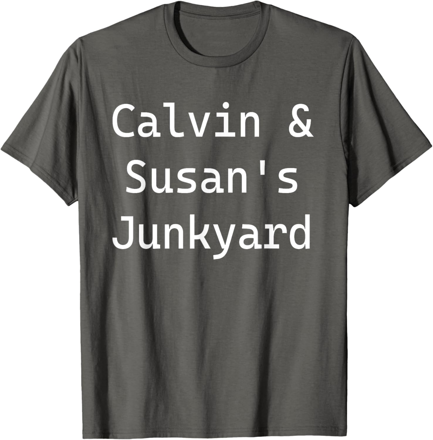 Calvin & Susan's Junkyard T-Shirt for Unique Style and Comfort - 15