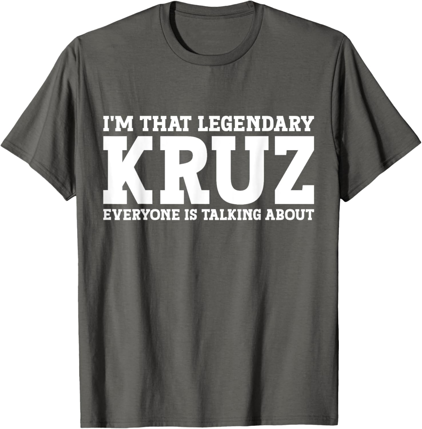 Funny Kruz Personal Name T-Shirt for Unique Style and Comfort - 2