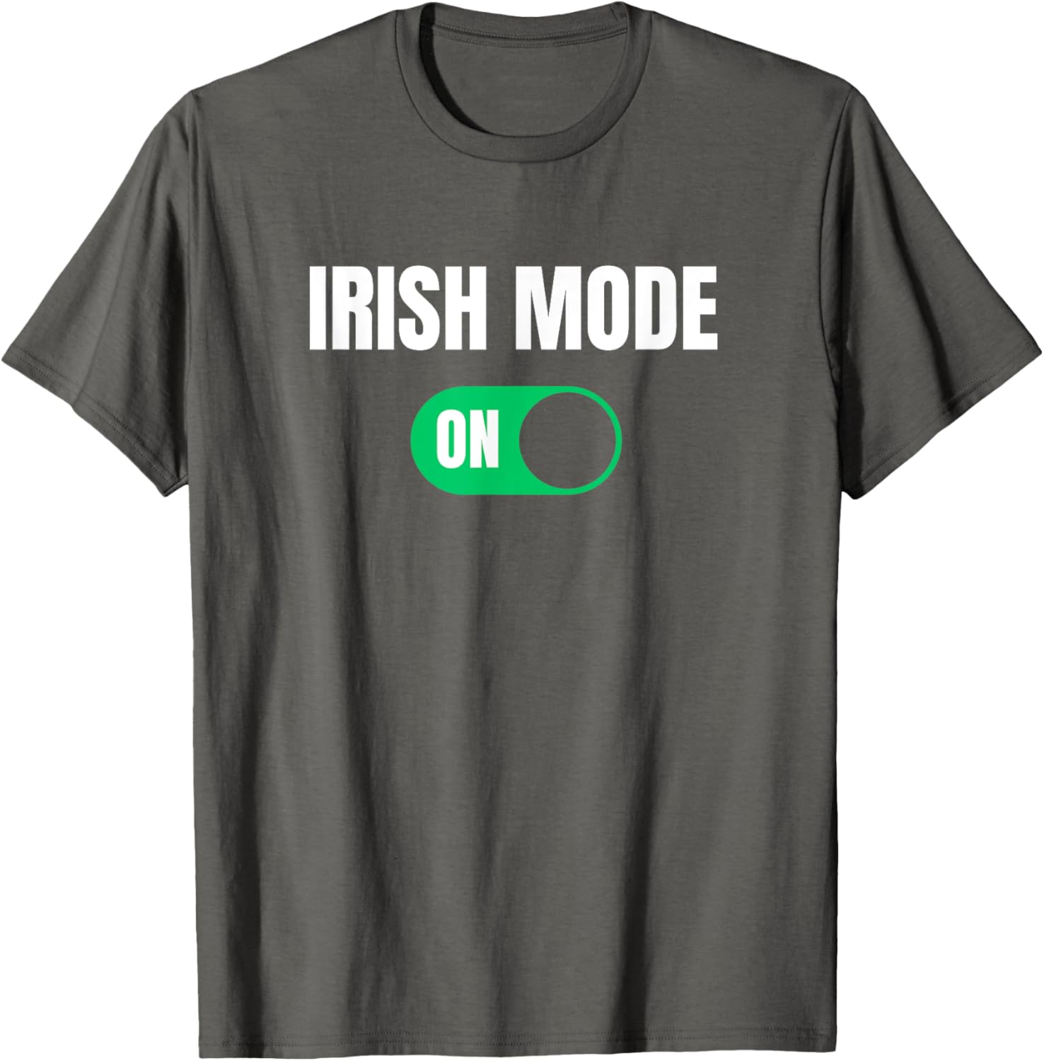 Funny Irish Mode On St. Patrick's Day T-Shirt for Men - 12