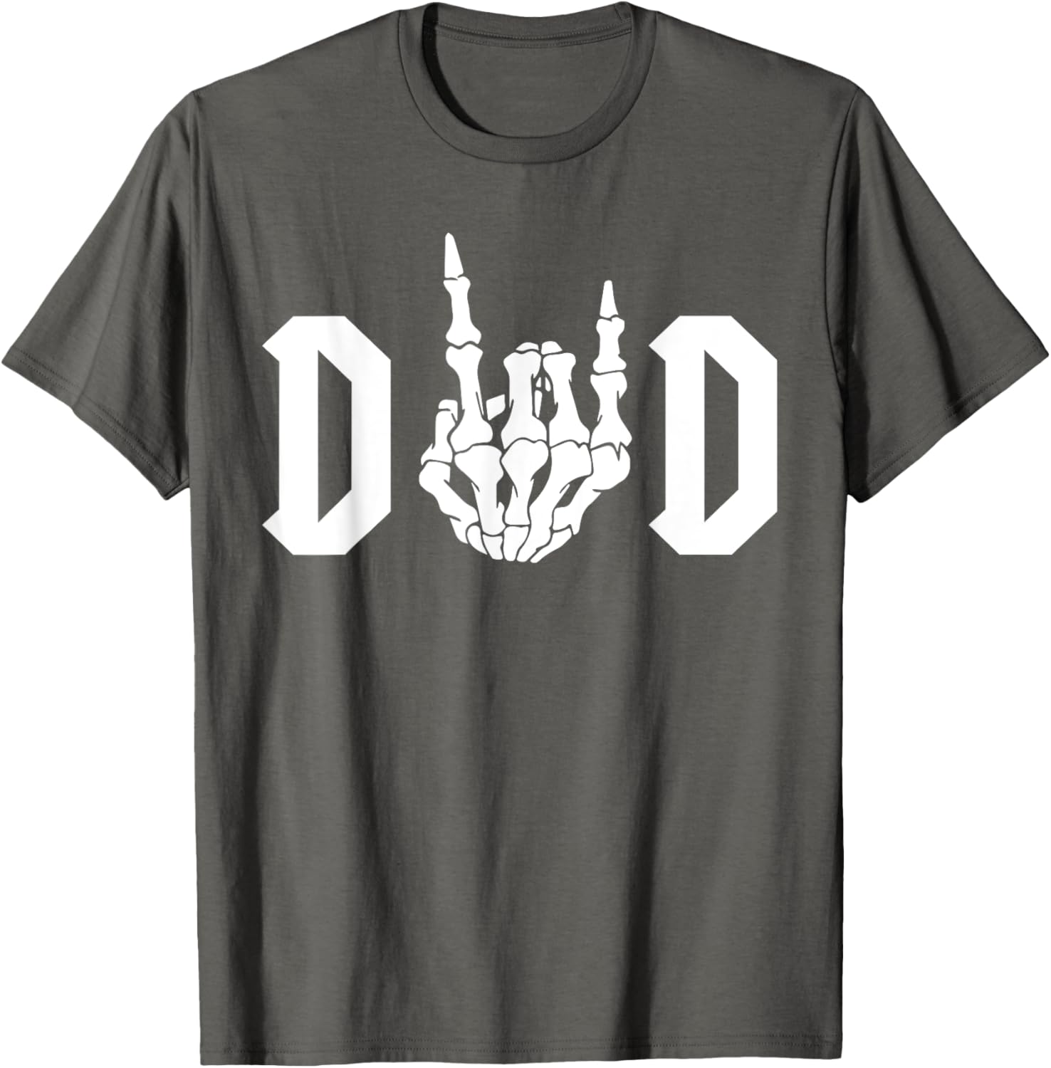 Gothic Skeleton Dad Birthday T-Shirt for Family Matching Fun - 10