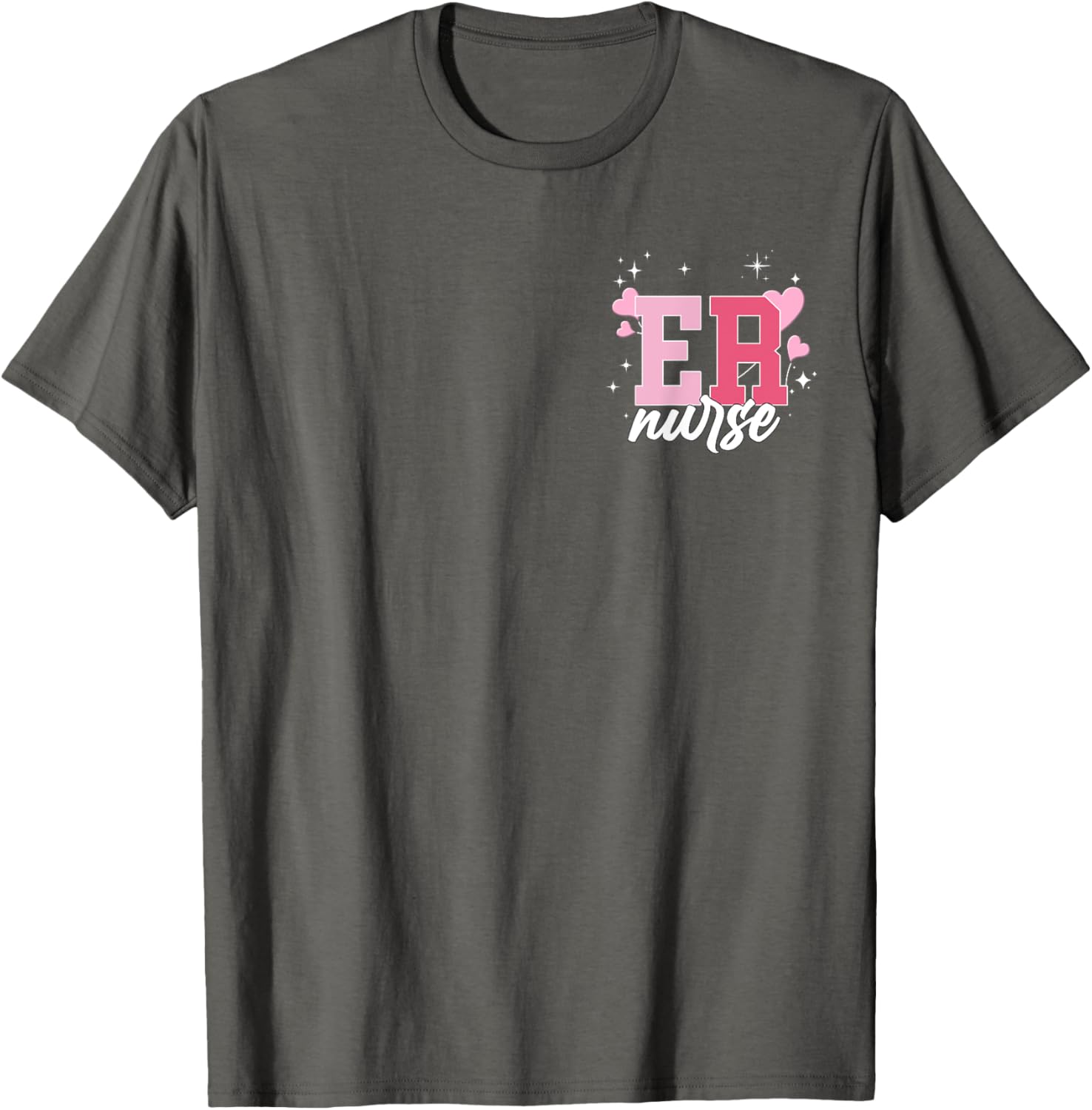 Emergency Department Valentine T-Shirt for ER Nurses - Cute & Fun Design - 5