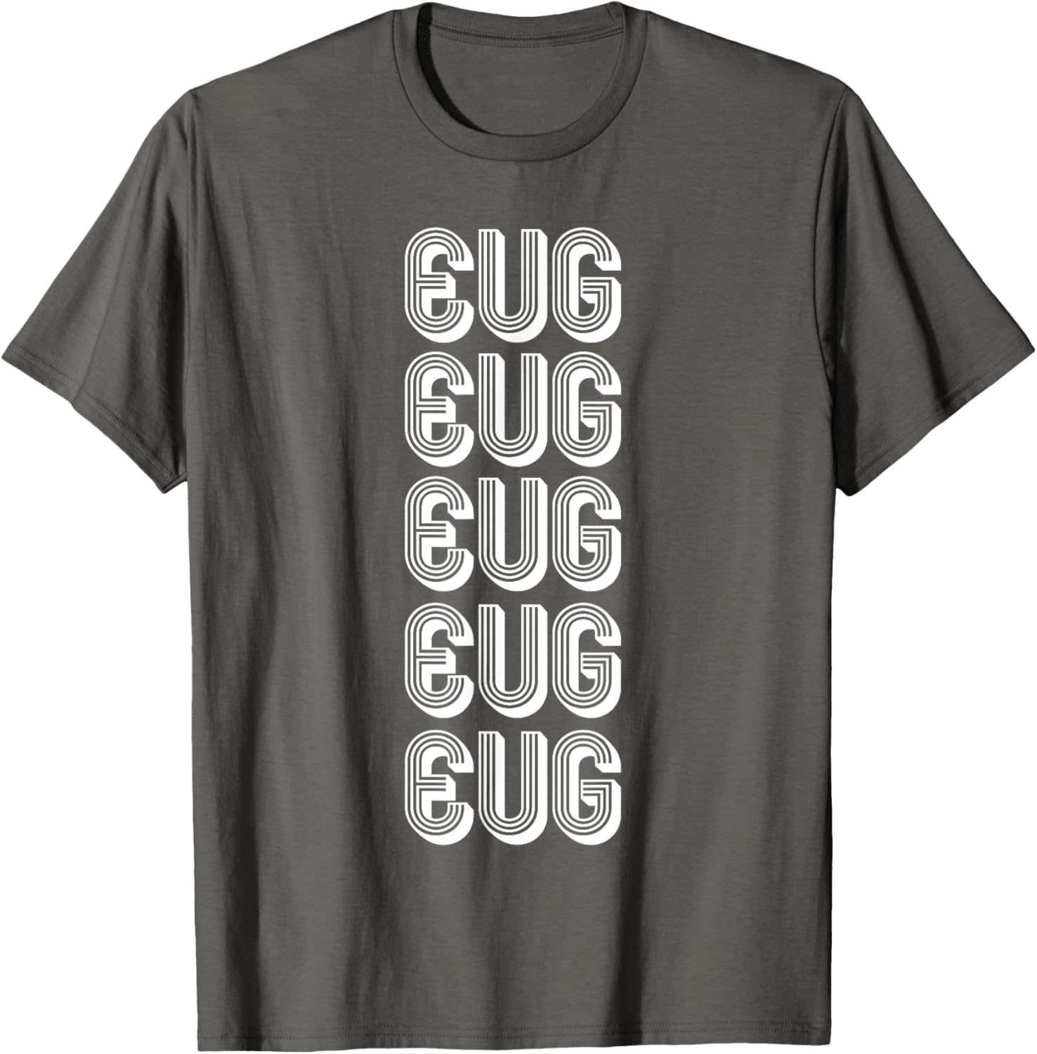 EUG Eugene Airport Travel T-Shirt for Comfortable Travel Style - 24