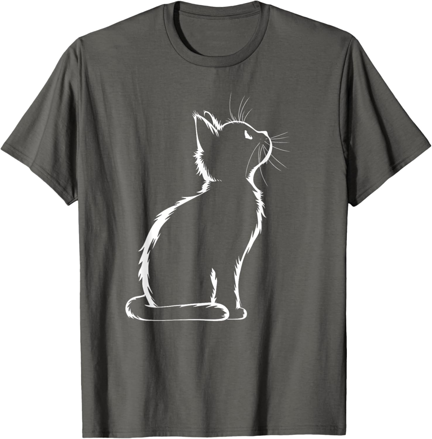Cute Cat Lovers T-Shirt for Cat Owners - Stylish Pet Themed Apparel - 4