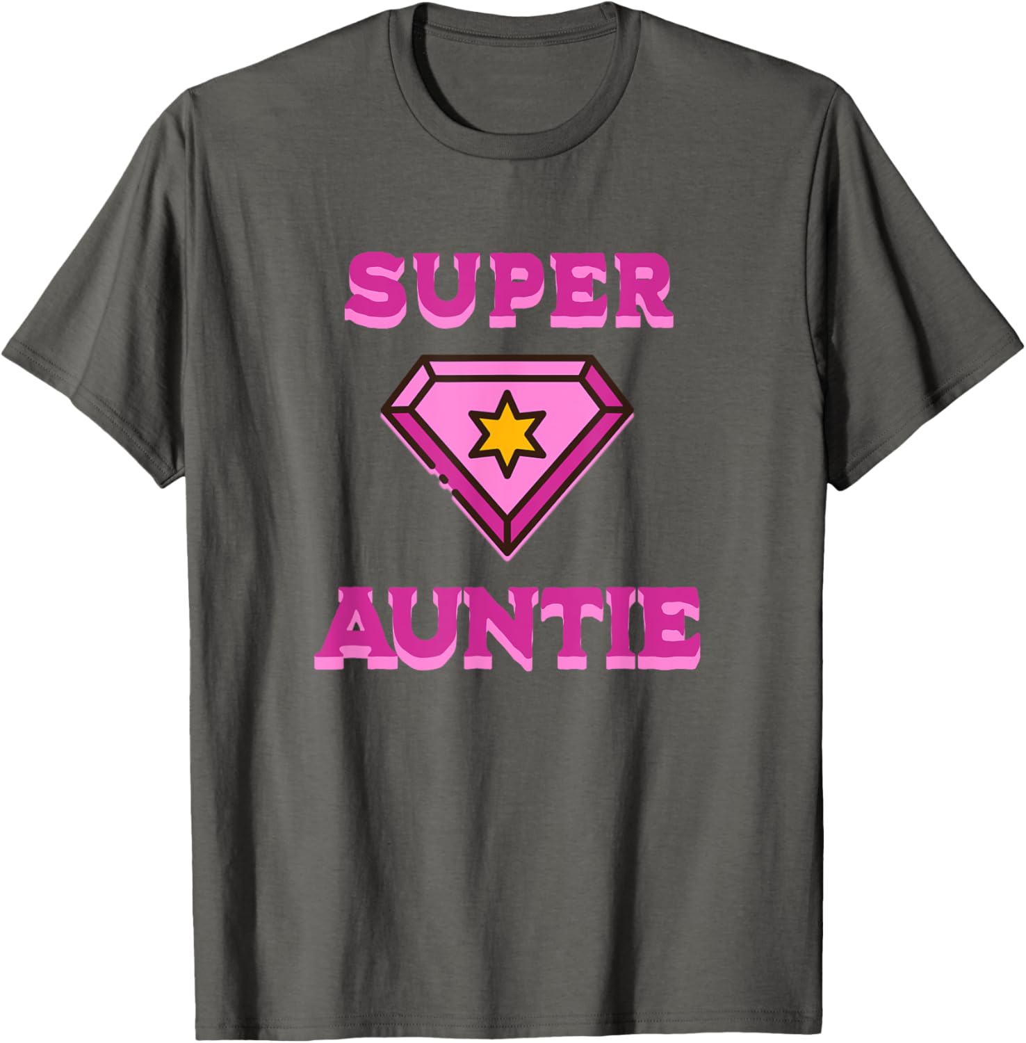 Funny Super Auntie T-Shirt for Mother's Day Gift - Cute and Comfy Apparel - 11