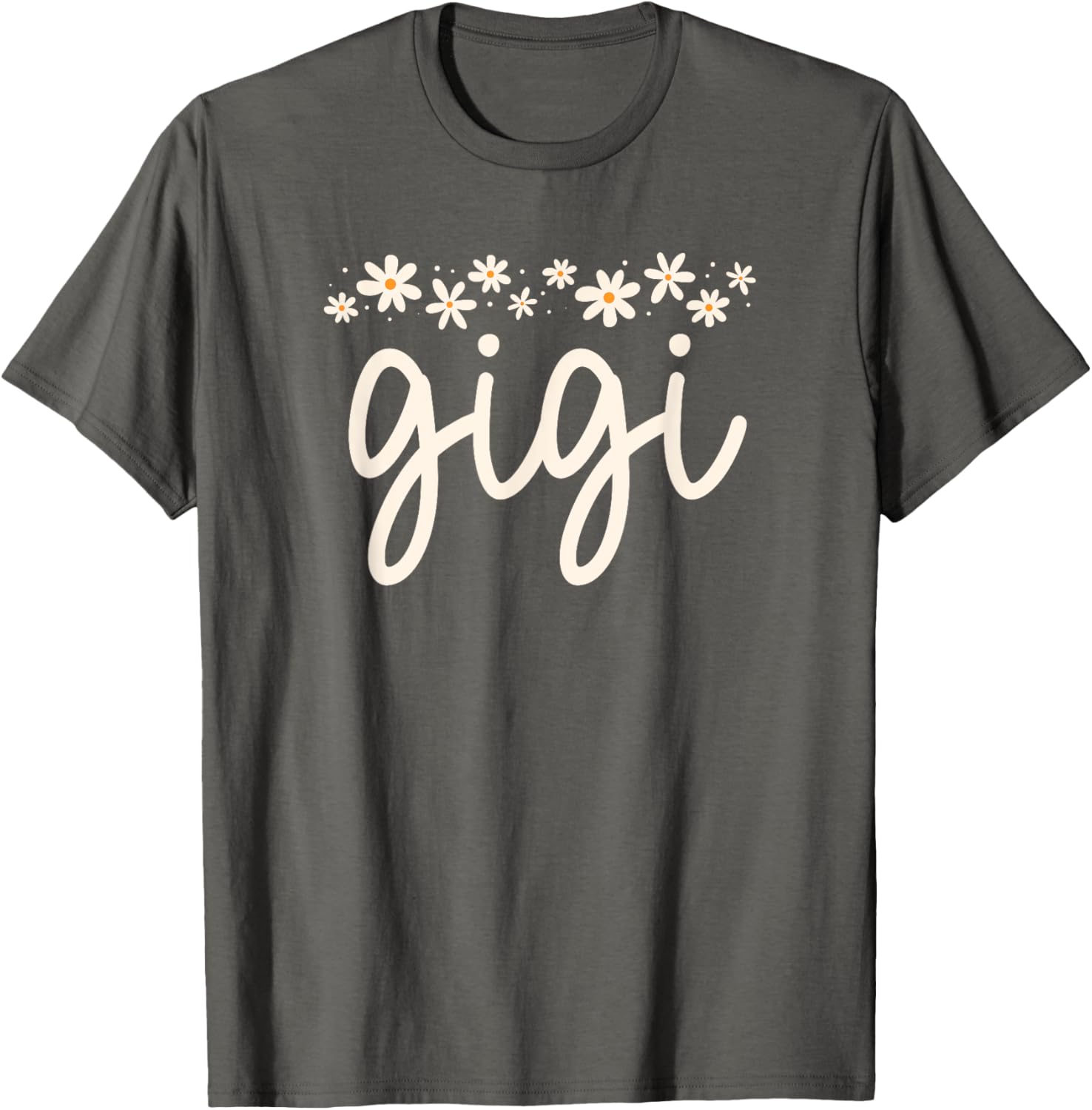 Cute Floral Gigi T-Shirt for Mother's Day and Pregnancy Reveal Gift - 4