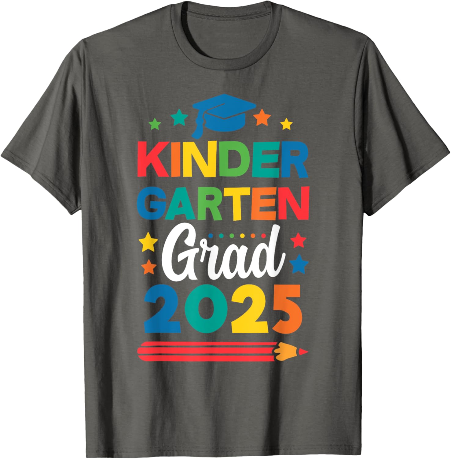 Cute Kindergarten Graduation T-Shirt for Boys and Girls 2025 - 9