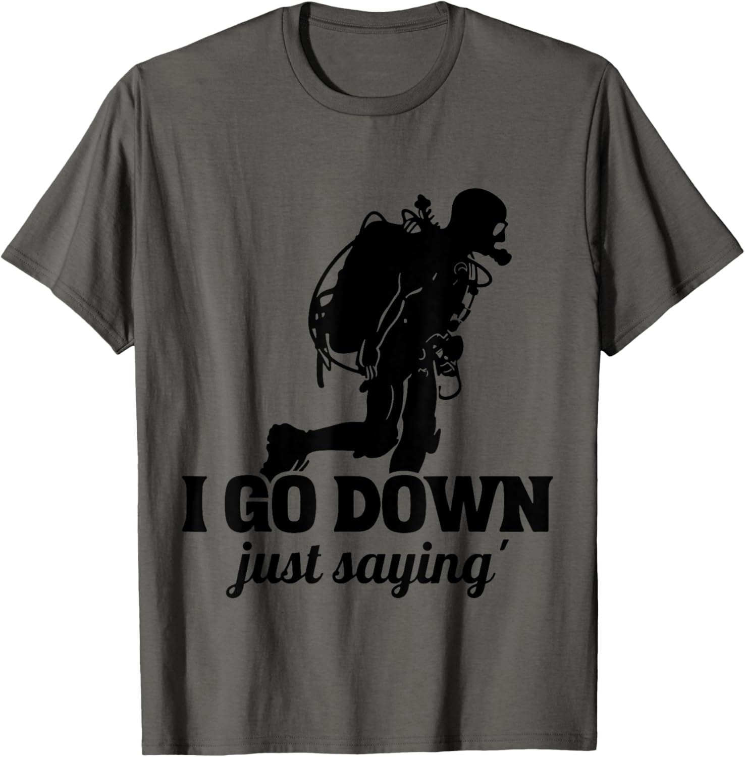 Funny Scuba Diving T-Shirt for Ocean Instructors and Divers - Unisex Apparel - 19