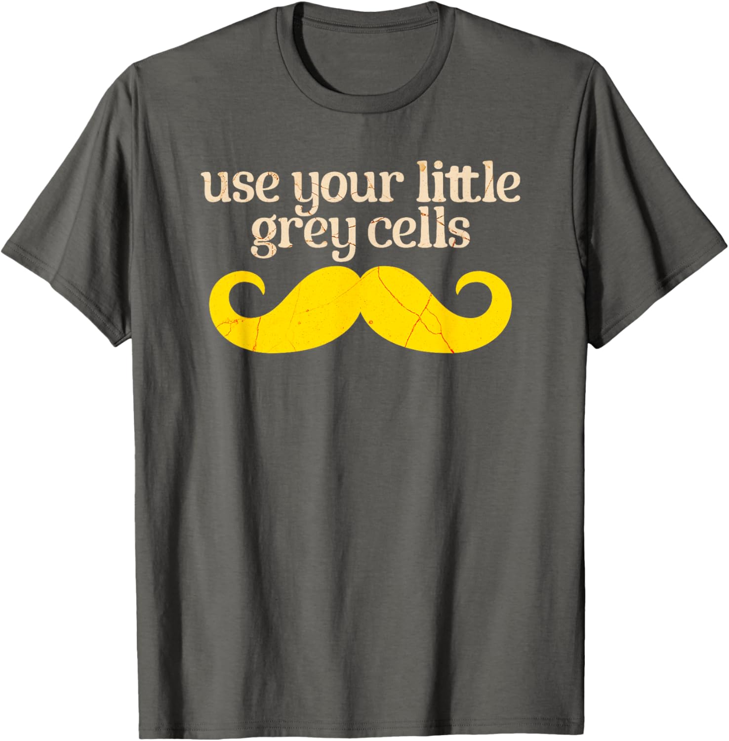 Detective Lover T-Shirt for Fans Use Your Little Grey Cells in Style - 13