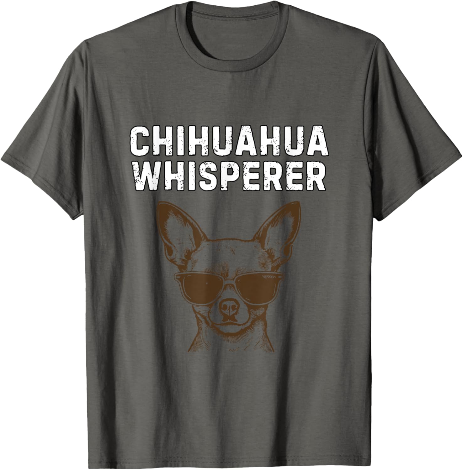 Funny Chihuahua Whisperer T-Shirt for Dog Lovers and Pet Owners - 21