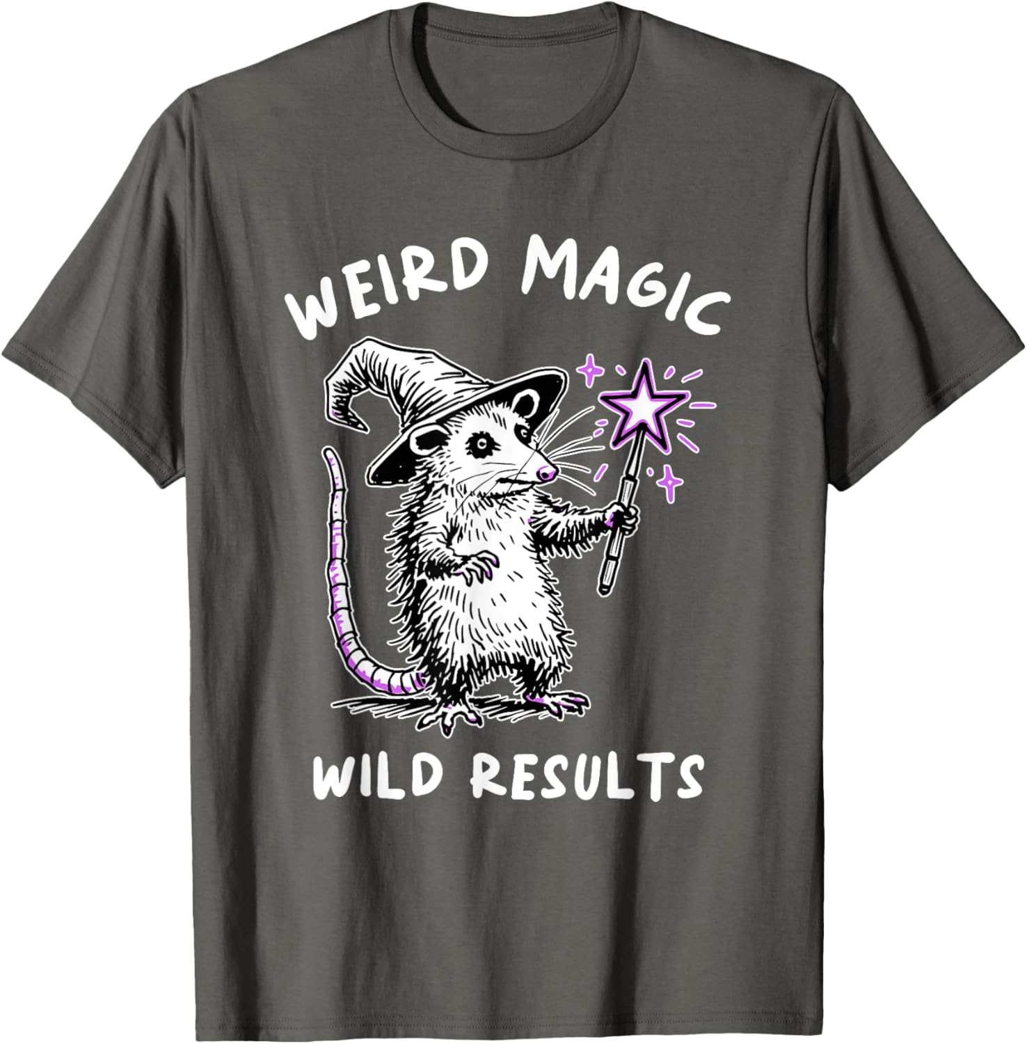 Funny Weird Magic Wild Results T-Shirt for Unique Style Lovers - 13