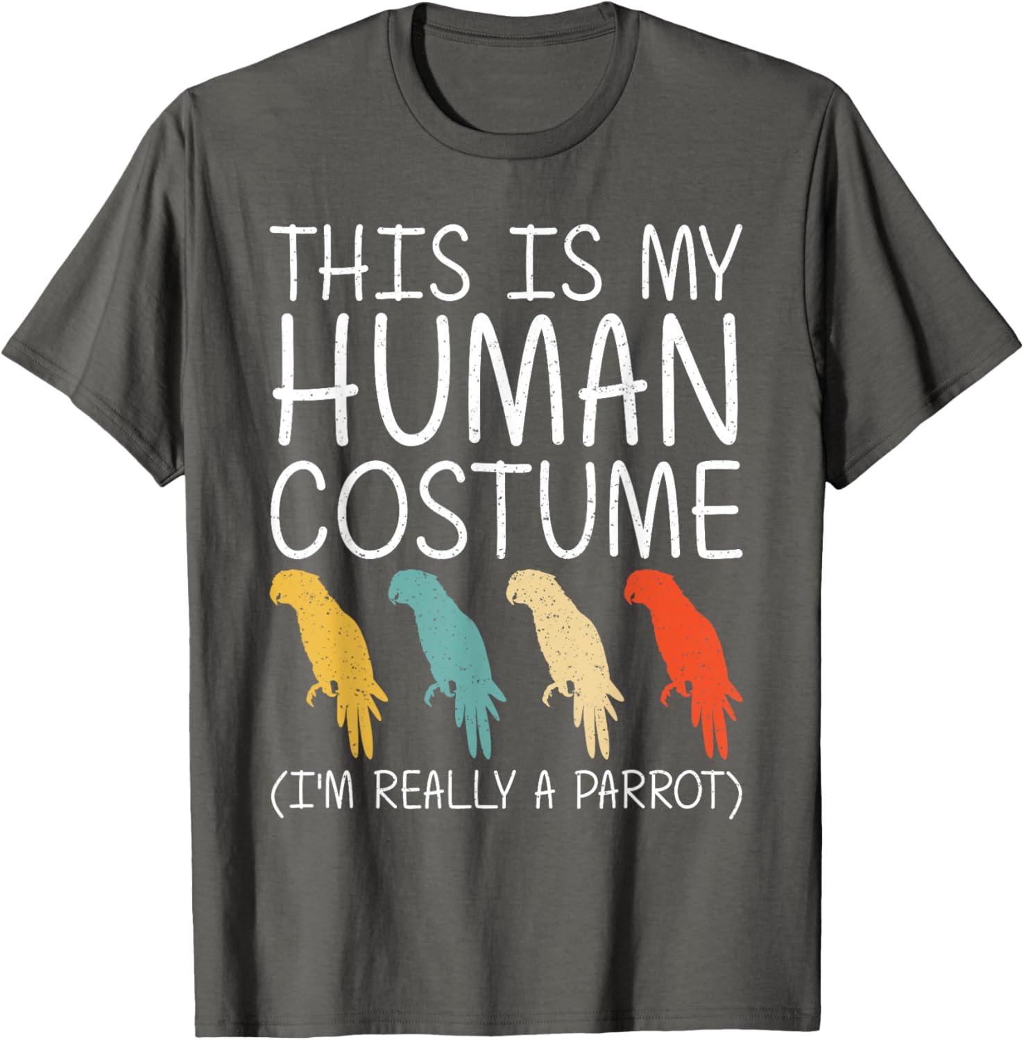 Cool Parrot T-Shirt for Bird Lovers Perfect Gift for Macaw Fans - 13