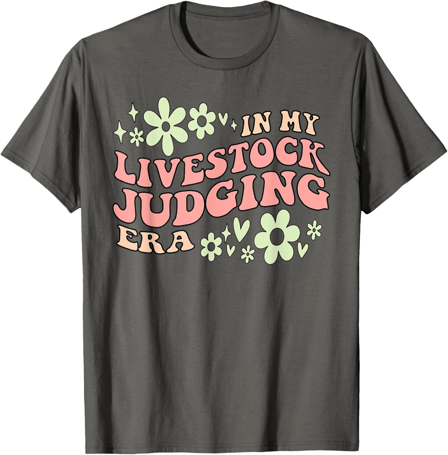 Funny In My Livestock Judging Era T-Shirt for Animal Lovers and Farmers - 6