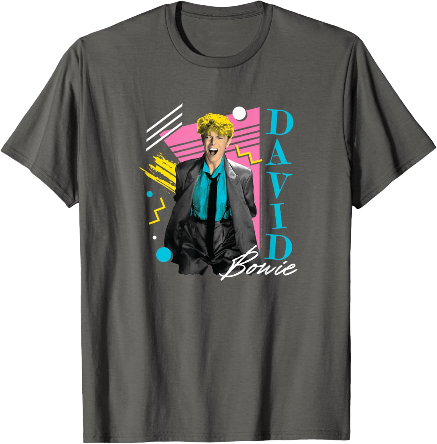 David Bowie 90's Vintage Graphic T-Shirt for Music Fans and Fashionistas - 7
