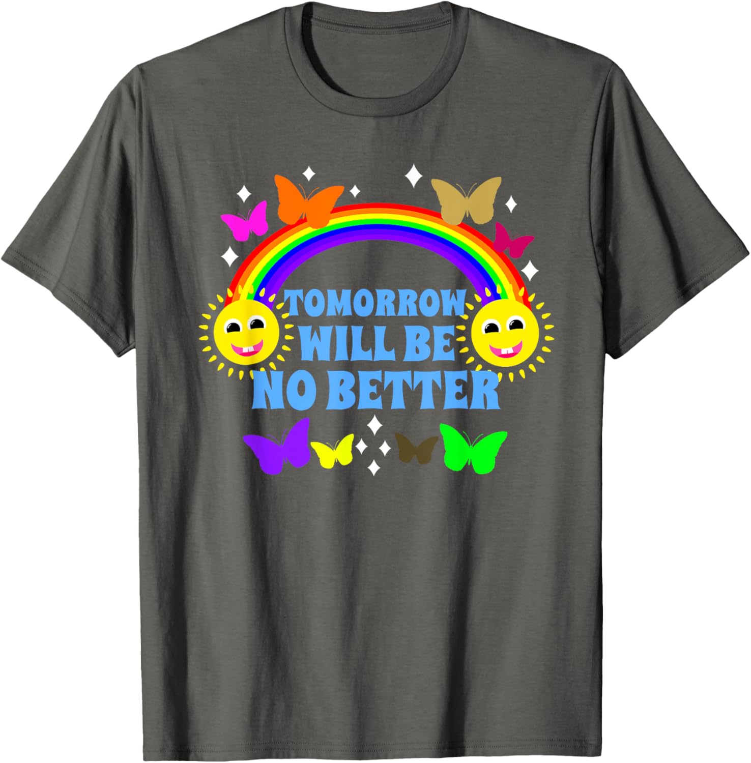 Cheerful Optimistic Nihilism T-Shirt for Positive Vibes and Fun Style - 12