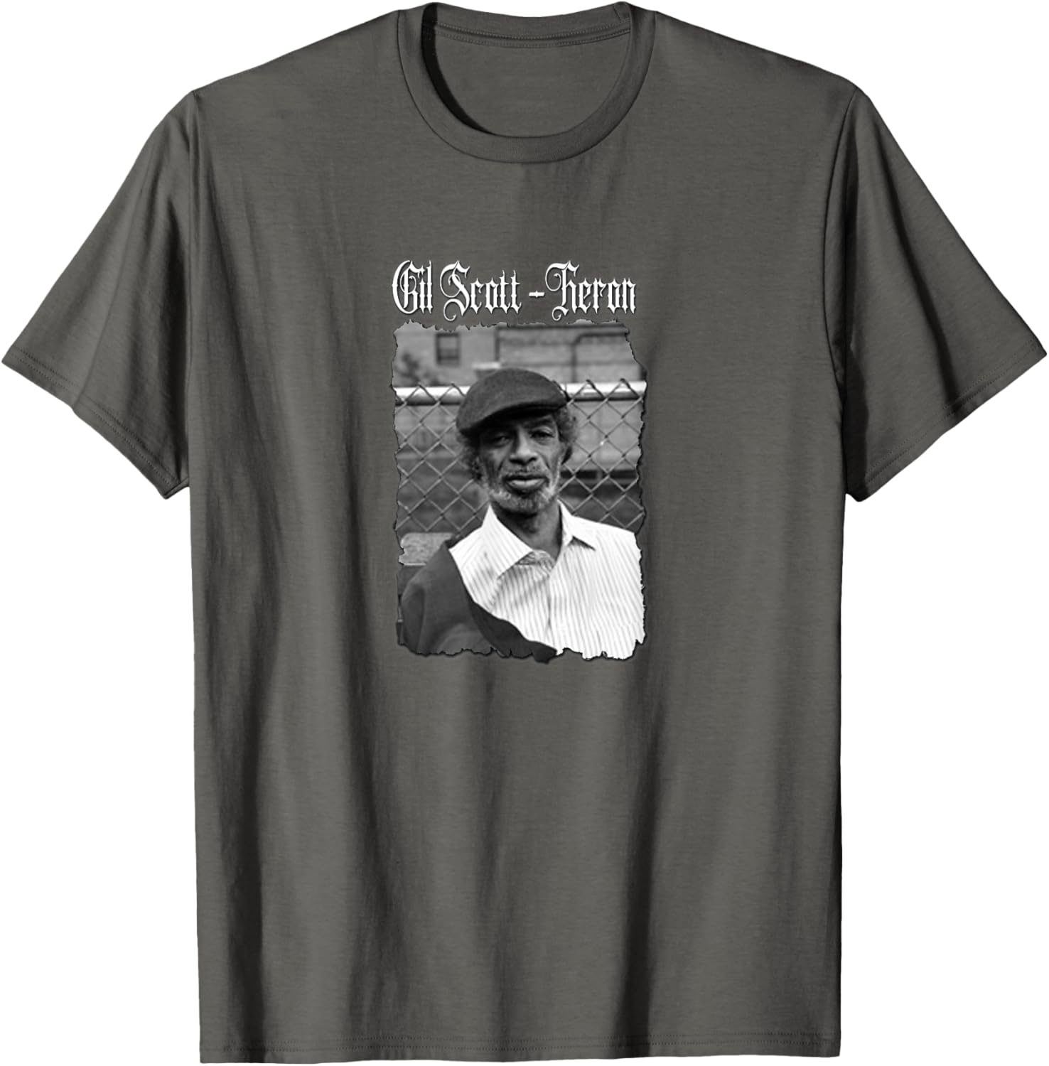 Gil Scott-Heron 001 T-Shirt - Stylish and Comfortable Music Apparel - 24