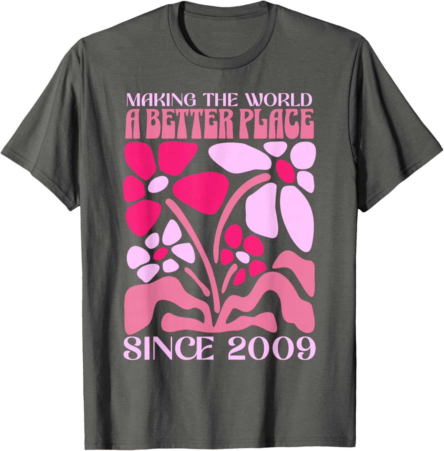 Cute Sweet 16 T-Shirt for Girls Born in 2009 Perfect Birthday Gift - 2