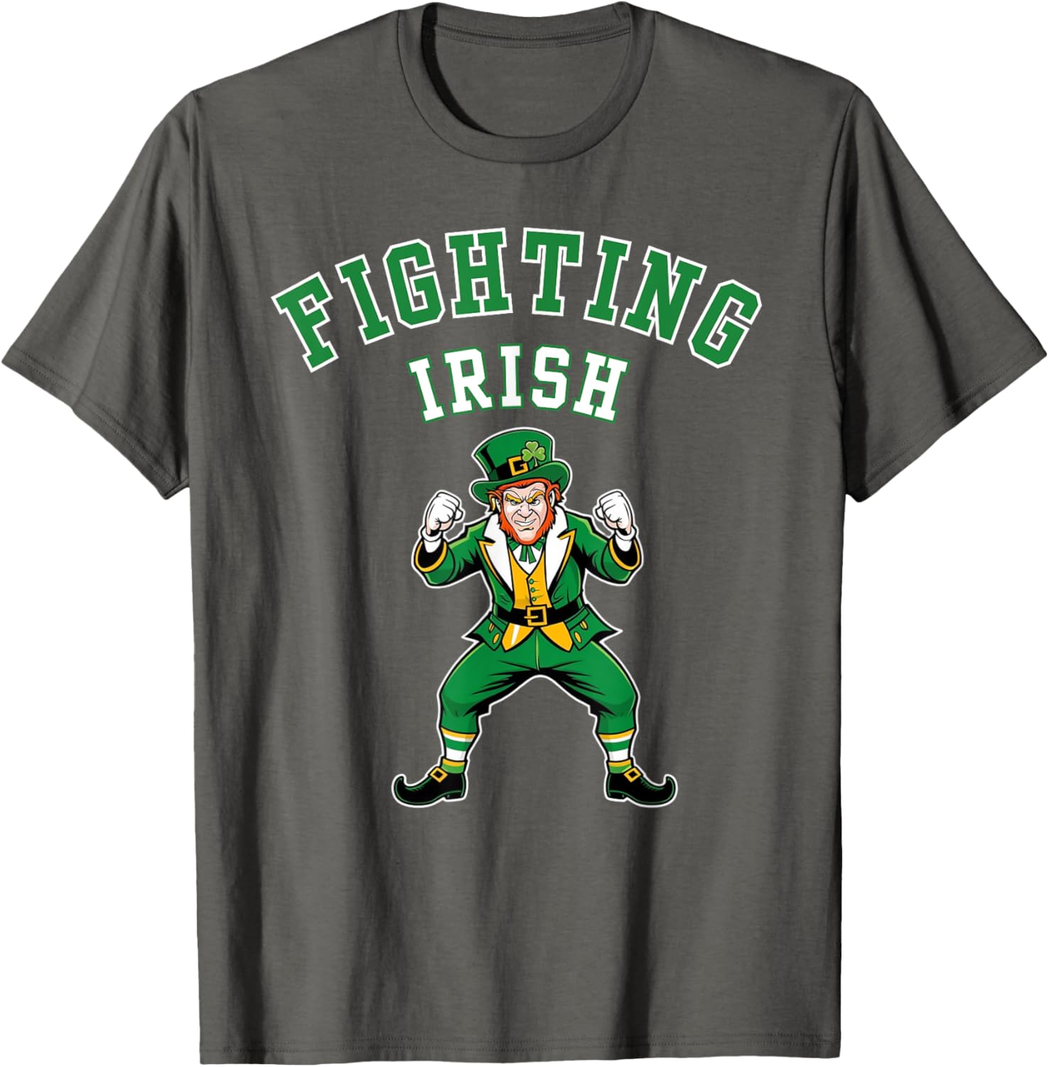 Fighting Irish Leprechaun T-Shirt for Kids and Toddlers - Fun & Stylish - 2