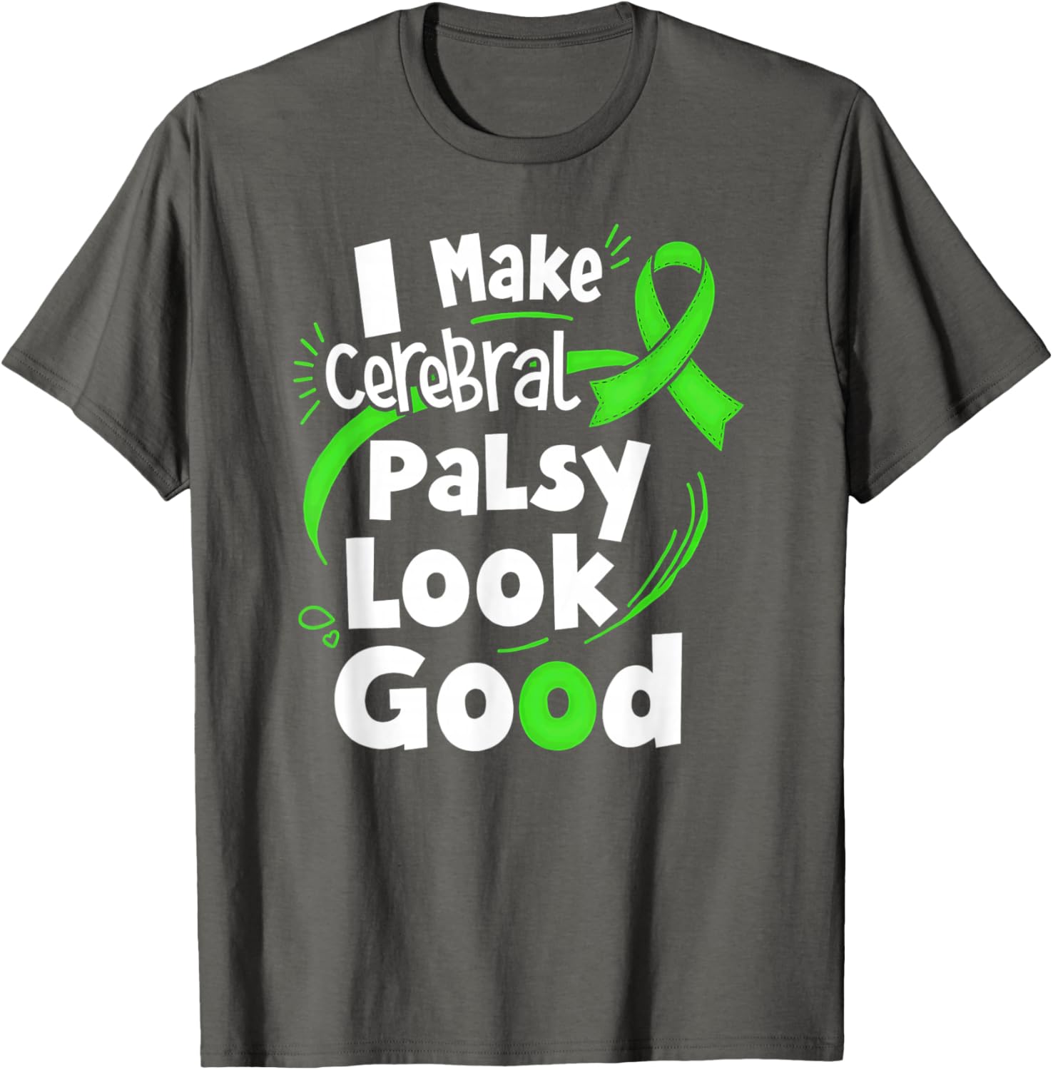 Cerebral Palsy Warrior T-Shirt - Stylish CP Fighter Apparel - 15