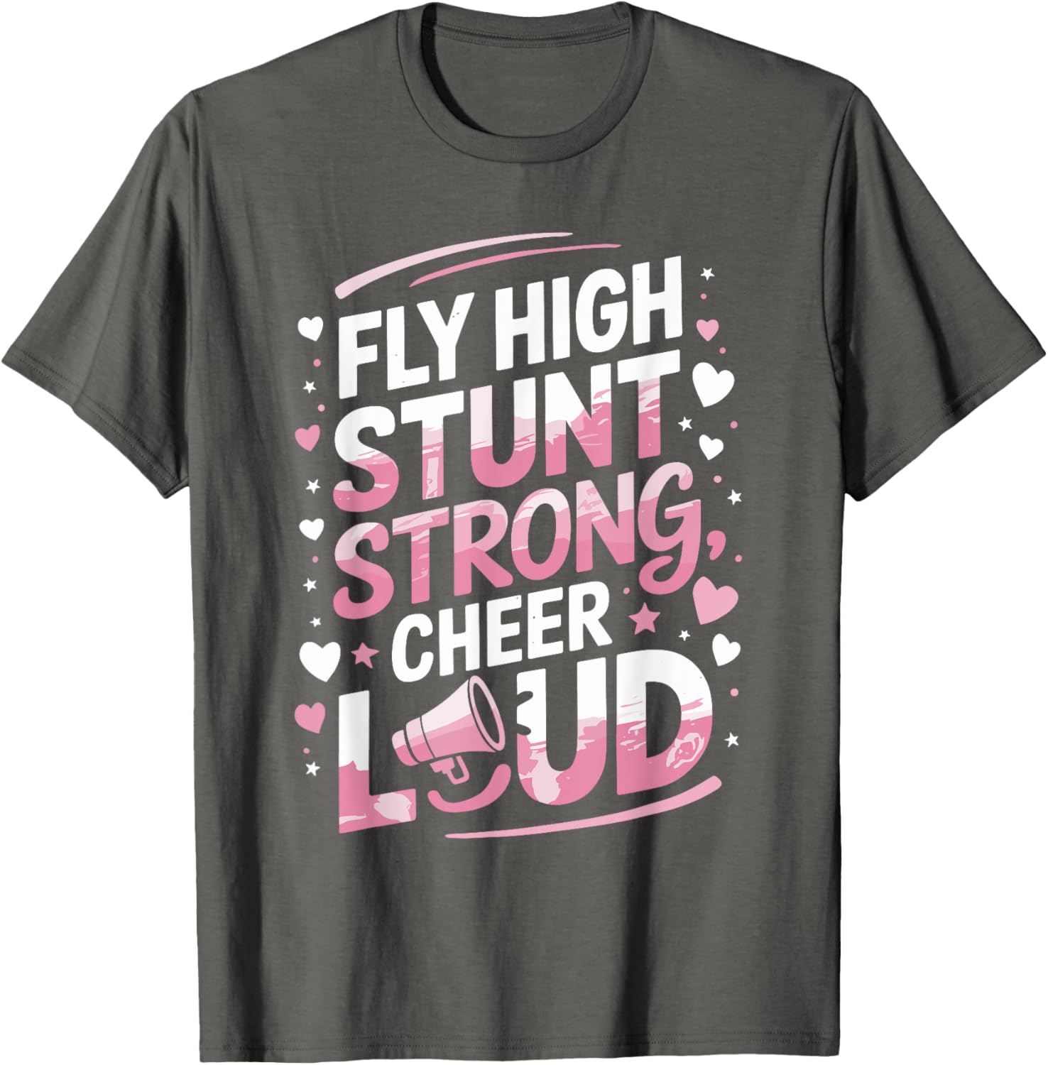 Cheerleader Quote T-Shirt for Cheerleading Fans and Supporters - 22