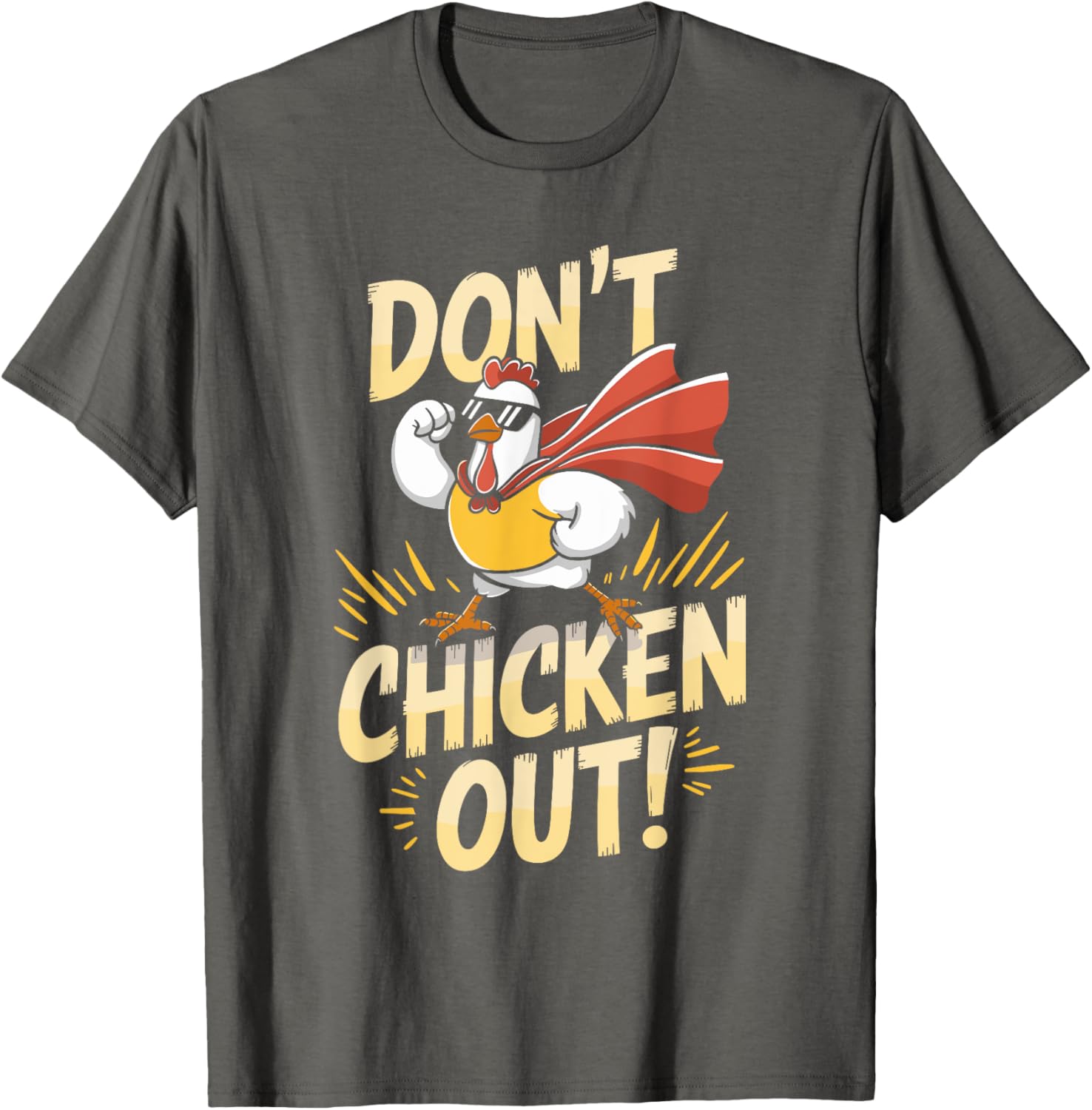 Funny Chicken Game T-Shirt for Chicken Lovers and Gamers - Great Gift! - 8