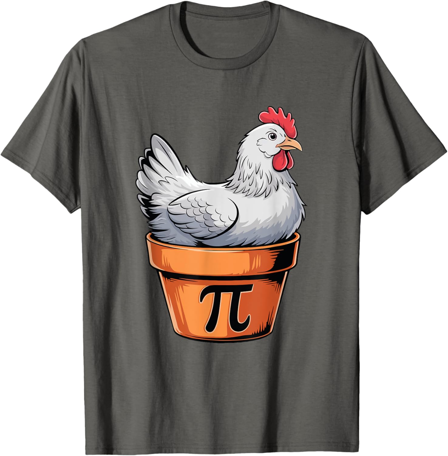 Funny Chicken Pot Pie Day T-Shirt for Teachers and Students March 14 - 26