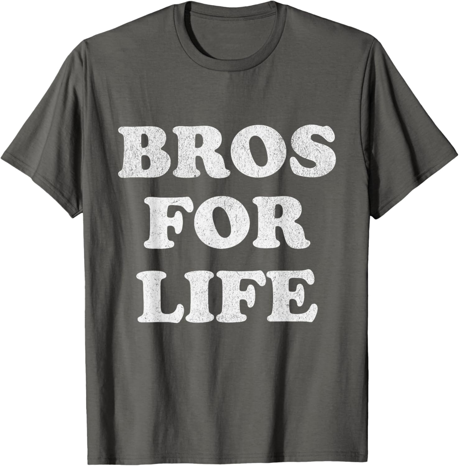 Bros For Life Matching T-Shirts for Siblings and Family Fun - 4
