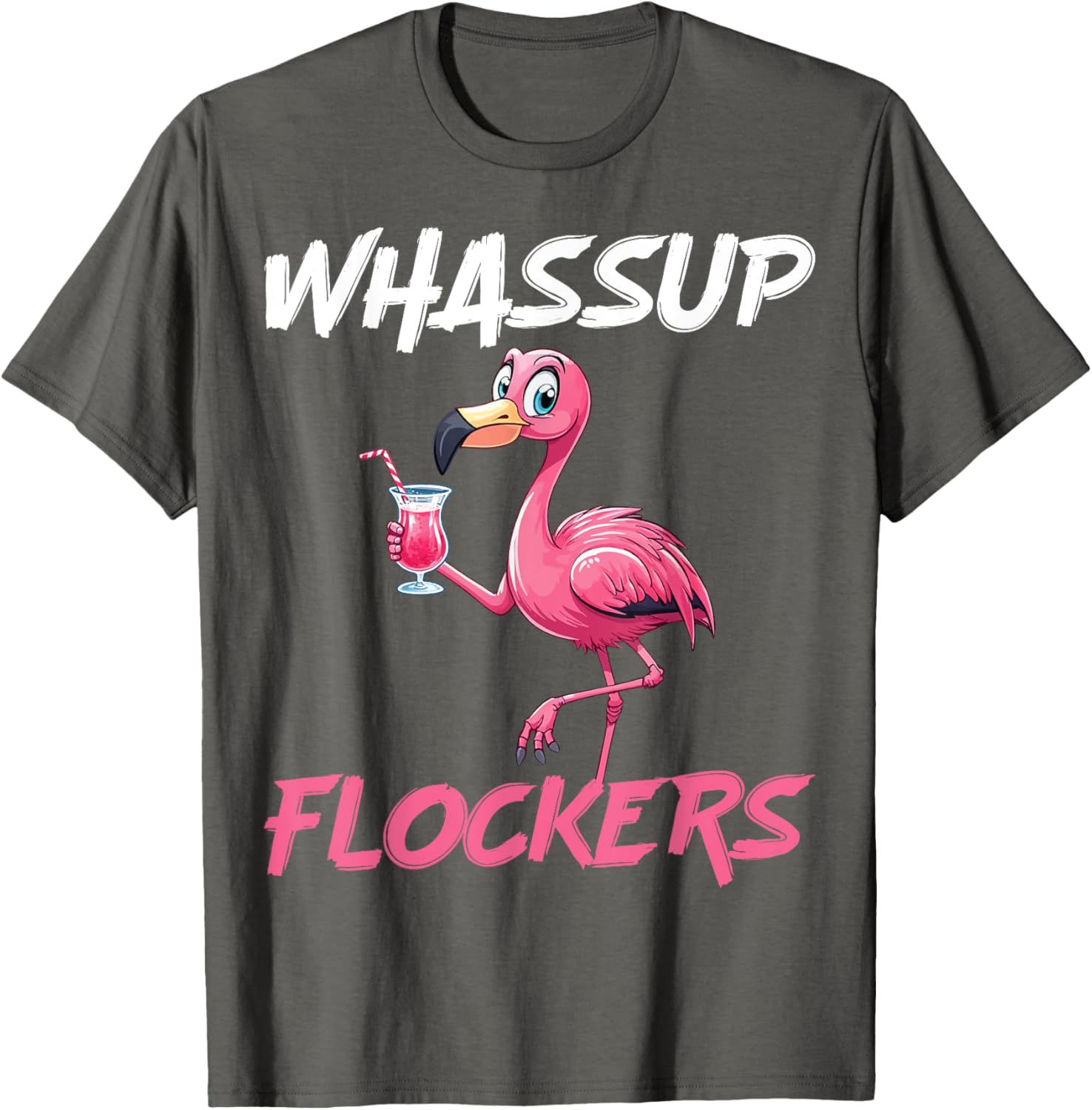 Funny Tropical Birds Flockers T-Shirt for Bird Lovers - 16