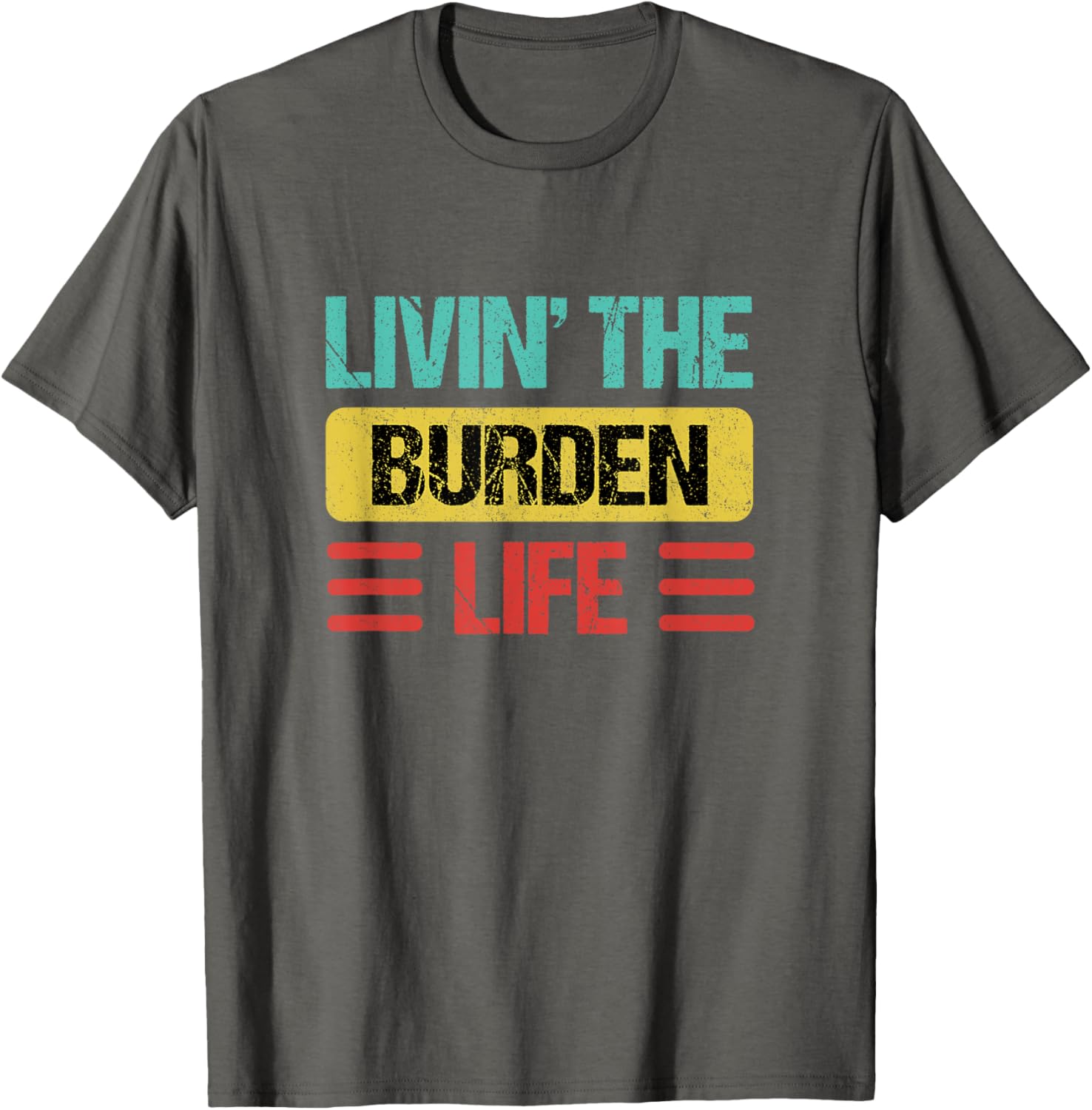 Burden Name T-Shirt - Stylish and Comfortable Apparel for Everyday Wear - 24