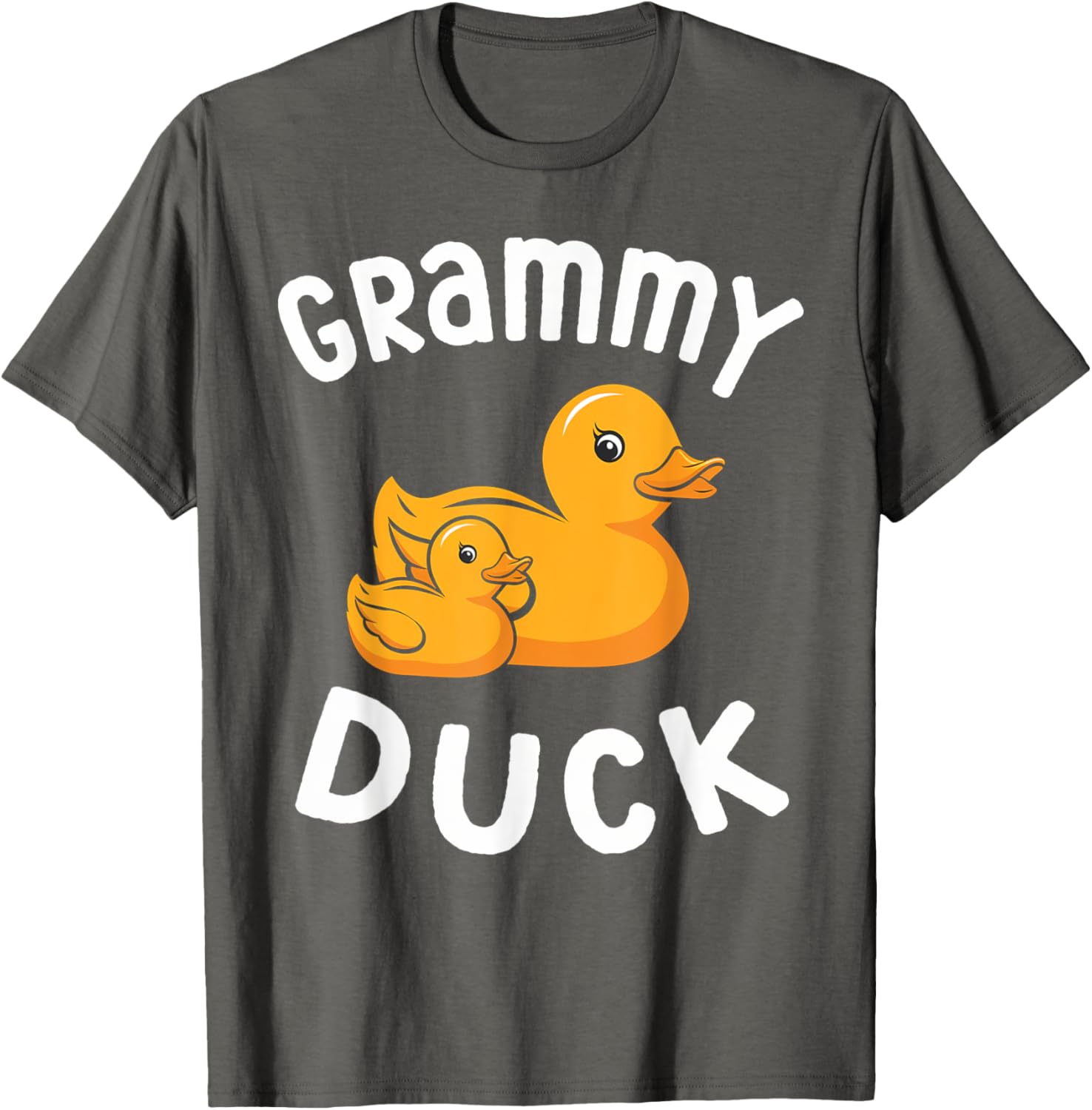 Grammy Duck Birthday Rubber Duck Family Matching T-Shirt for Kids - 15