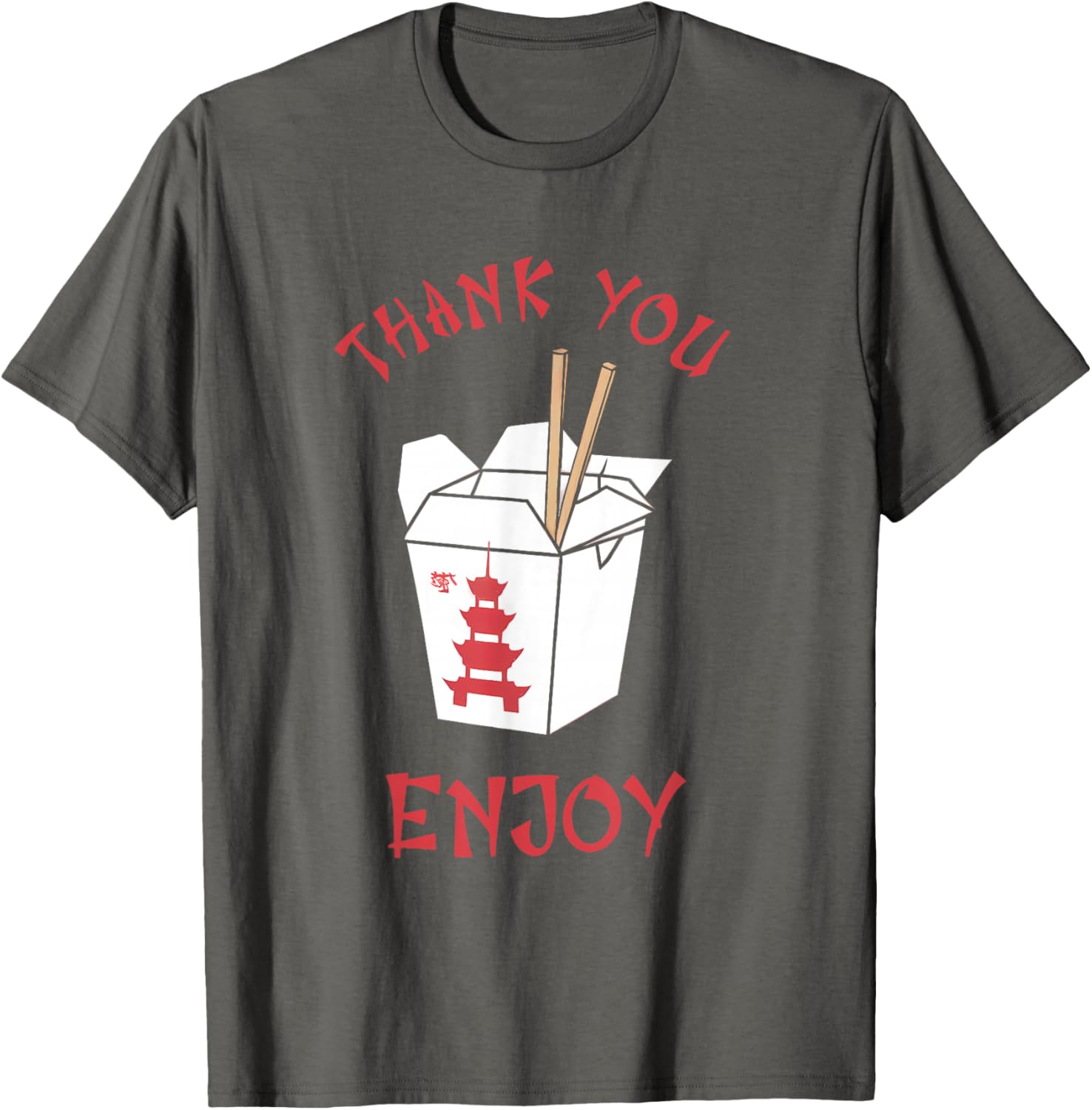 Funny Chinese Takeaway T-Shirt - Enjoy Asian Cuisine with Style - 5