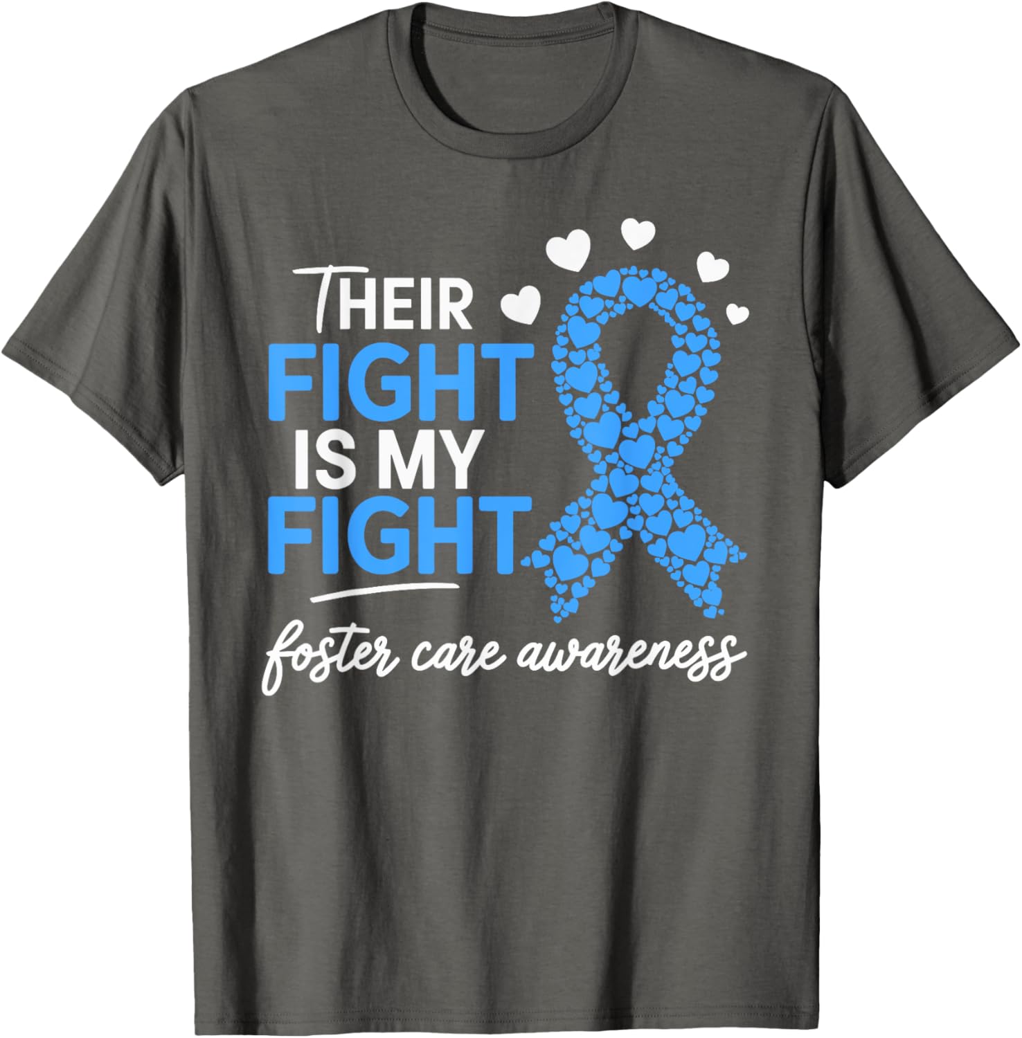 Foster Care Awareness T-Shirt for May - Support and Raise Awareness - 6