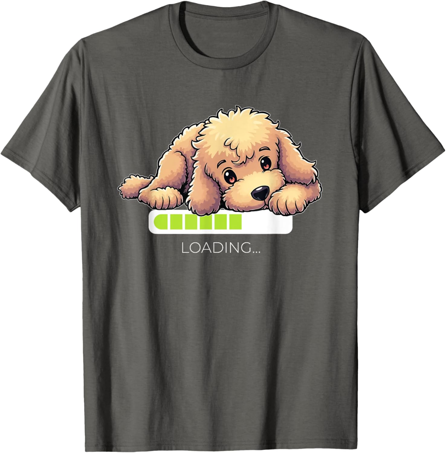 Cute Poodle Loading T-Shirt for Dog Lovers - Perfect Gift for Poodle Owners - 3