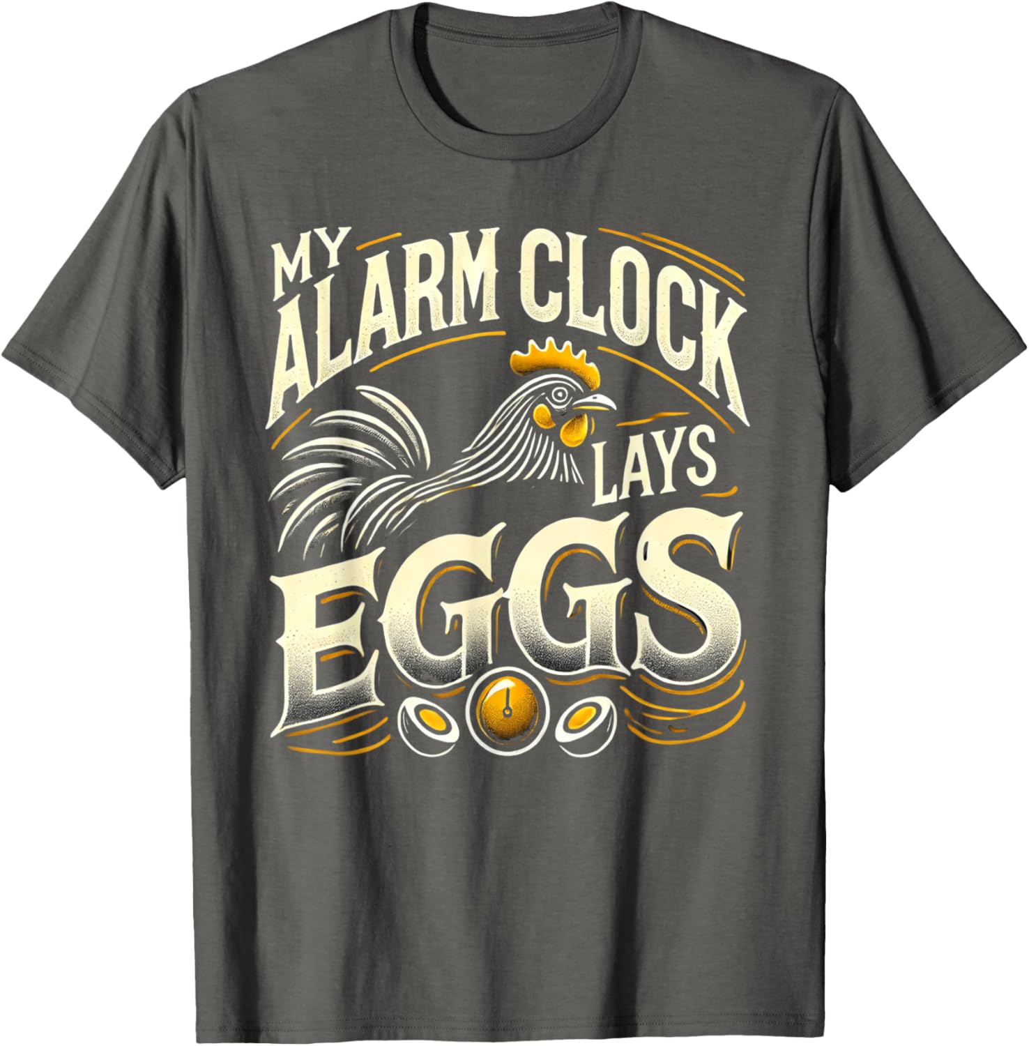 Funny Chicken Lover T-Shirt for Chicken Farmers and Poultry Enthusiasts - 9