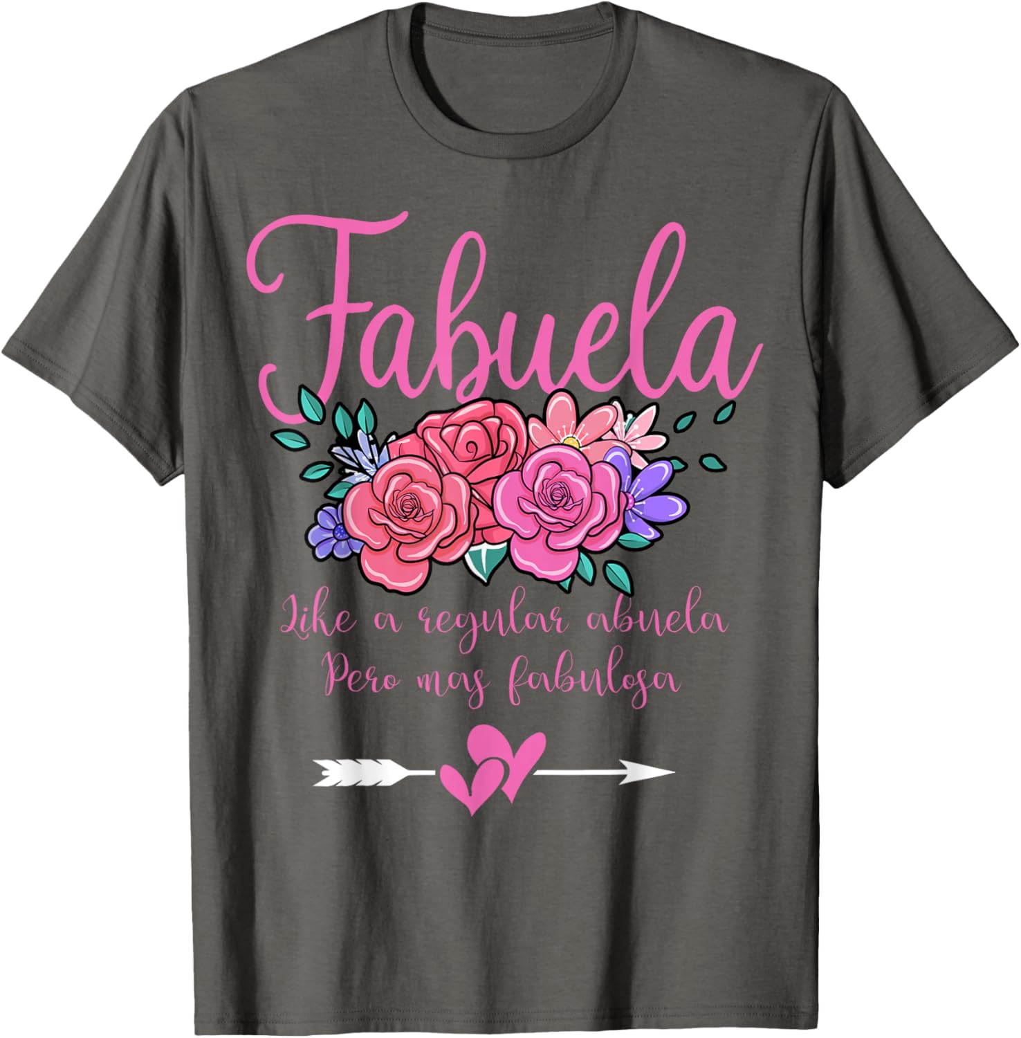 Fabuela Abuela Funny Spanish Grandma Definition T-Shirt for Family Fun - 16