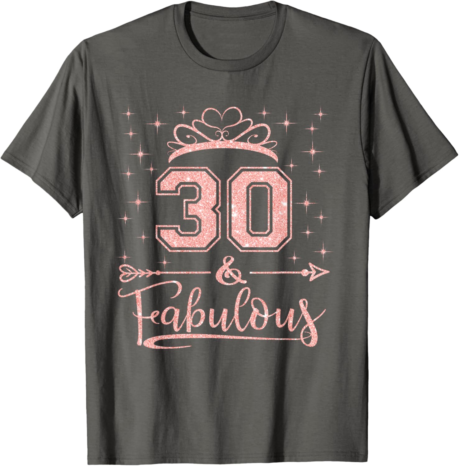 Fabulous 30th Birthday T-Shirt for Women - Celebrate in Style! - 5