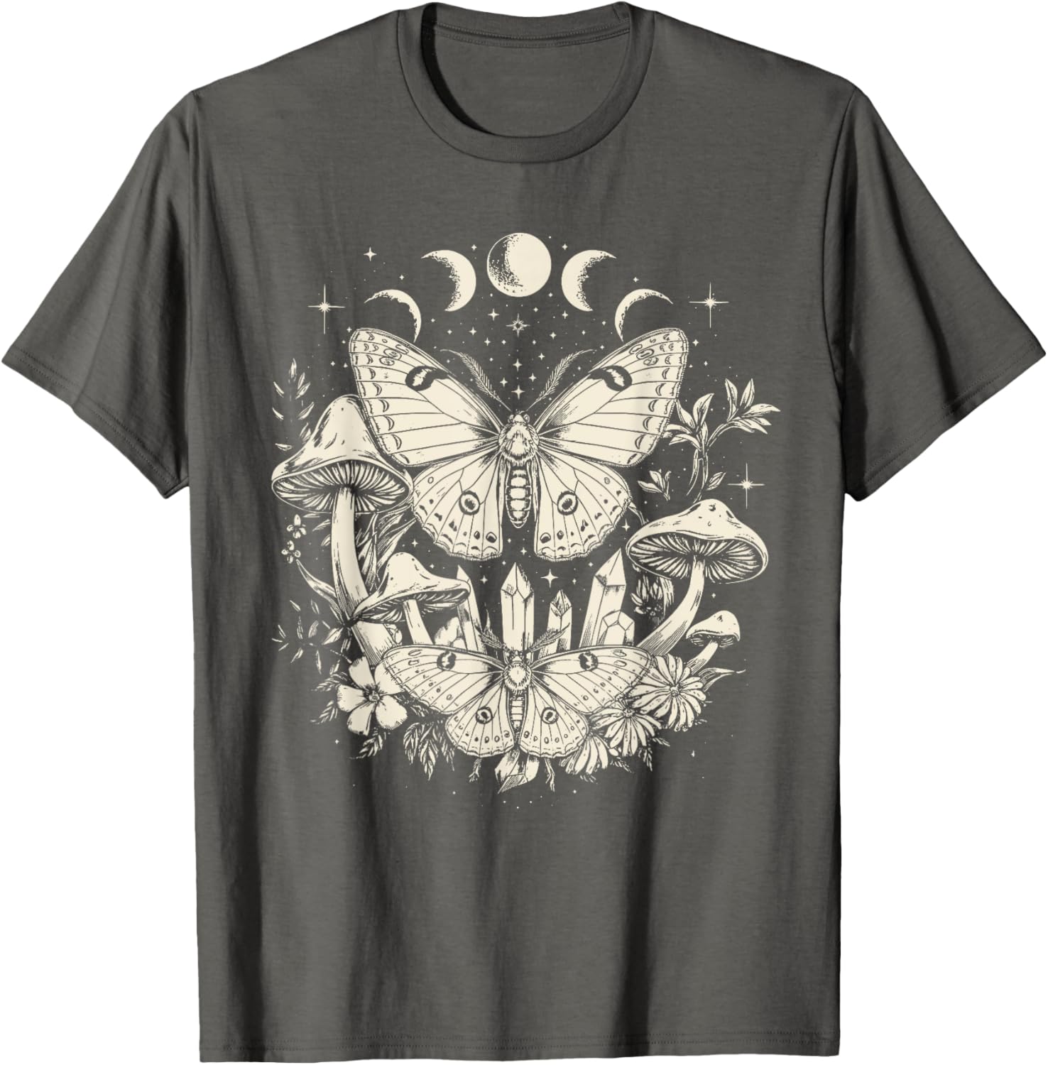 Butterfly Grunge Fairycore Cute Moth Aesthetic Y2K T-Shirt for You - 19