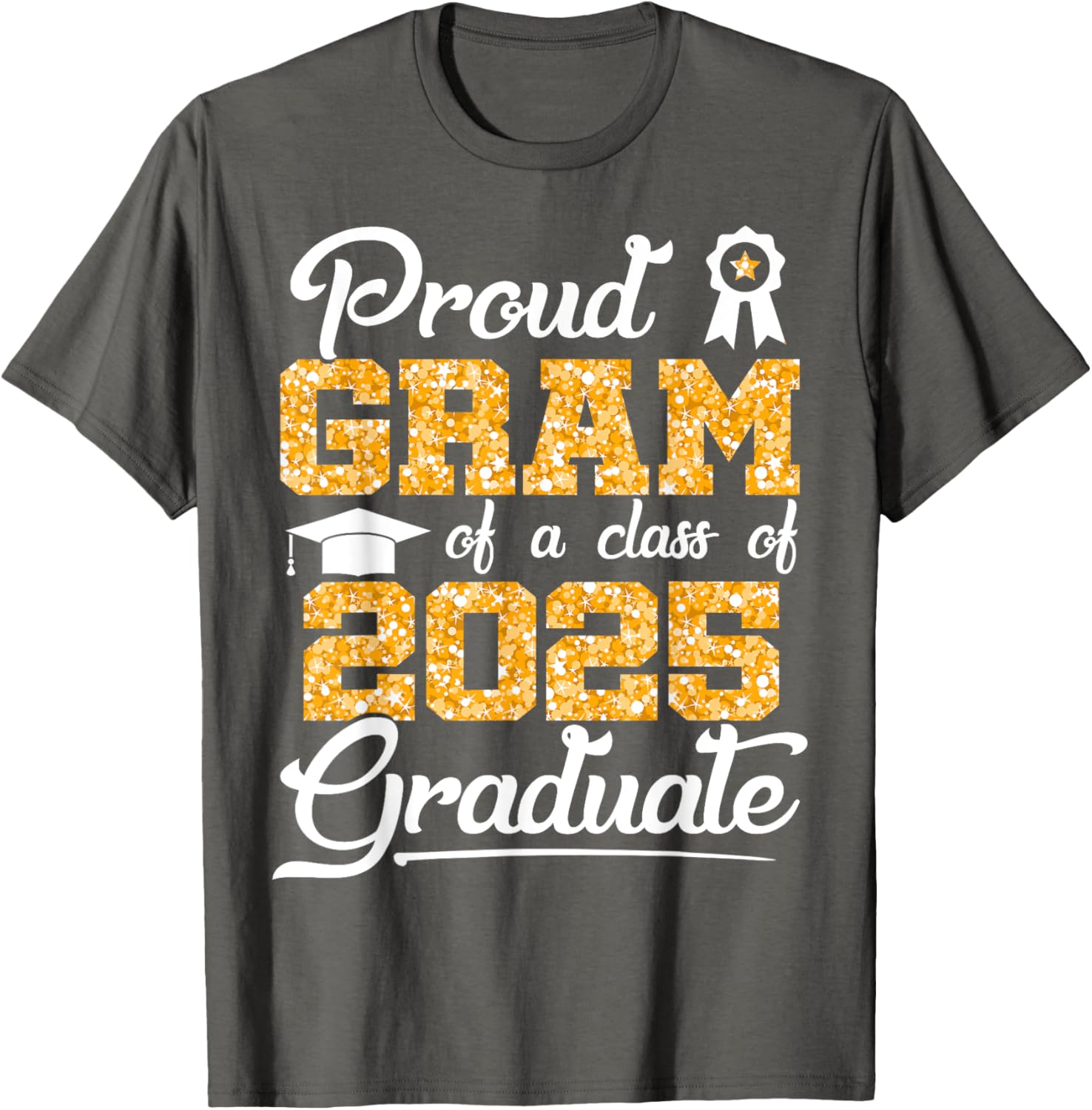 Funny Class of 2025 Graduate T-Shirt for Proud Seniors - 17