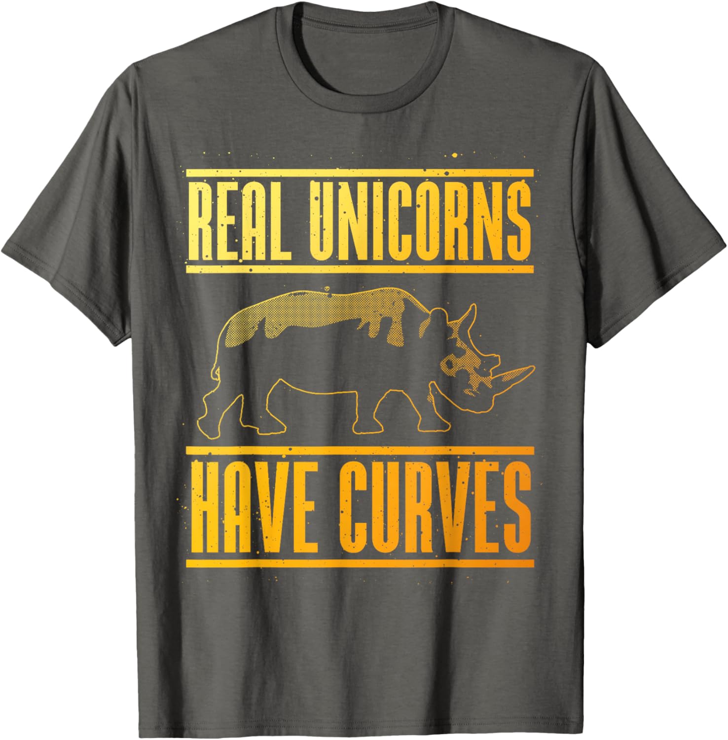 Funny Rhino T-Shirt for Kids and Adults - Perfect Gift for Rhino Lovers - 1
