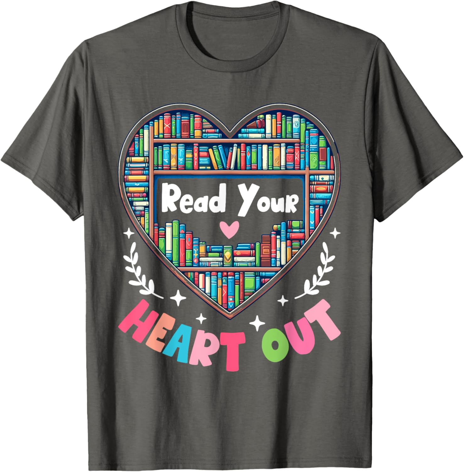 Cute Retro Reading T-Shirt for Women Perfect for Valentine's Day Gift - 10