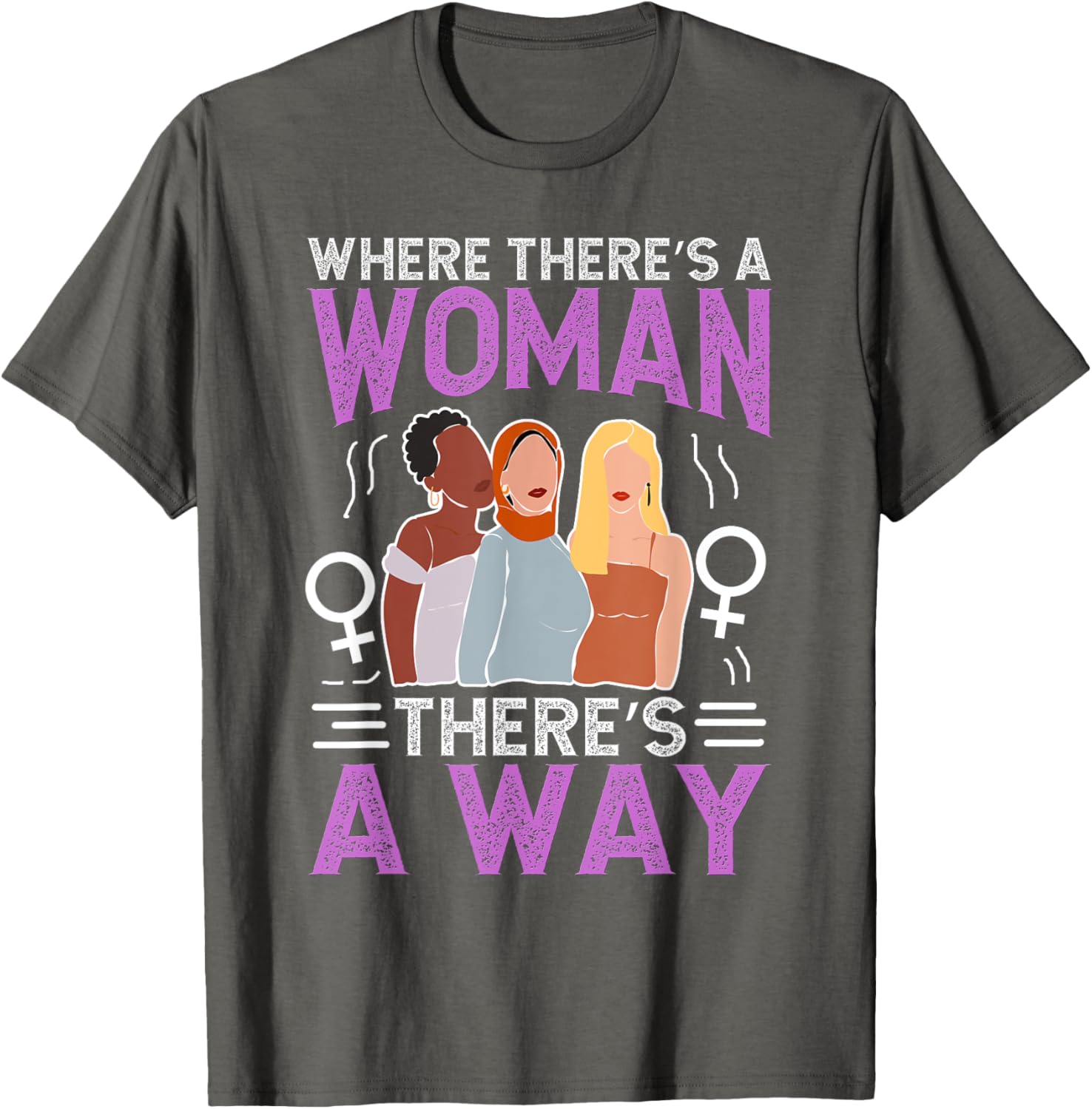 Celebrate Women's History Month with this Feminist T-Shirt for Her - 5