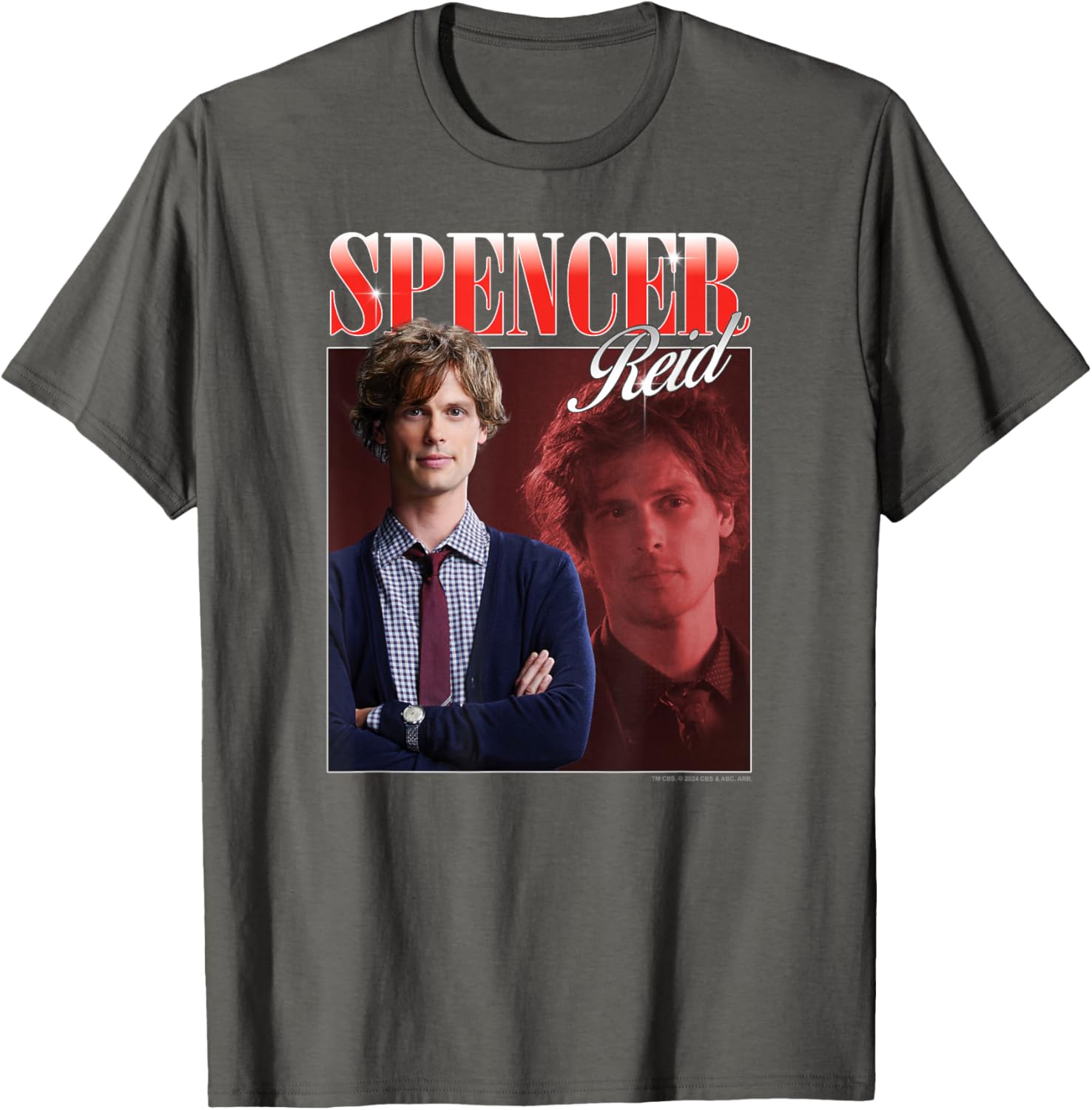 Criminal Minds Spencer Reid Bootleg T-Shirt for Fans and Collectors - 2