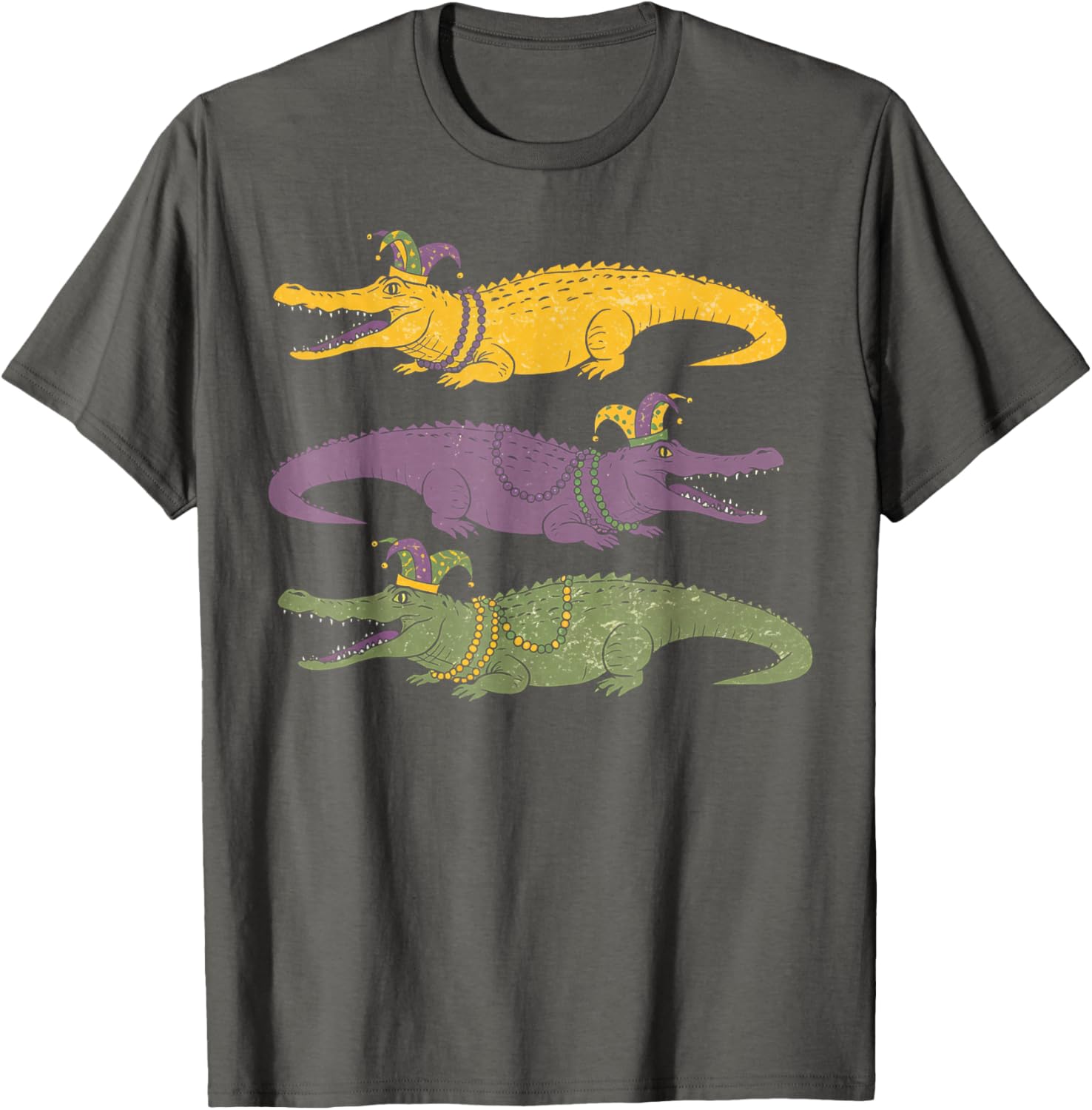 Funny Louisiana Alligator T-Shirt Perfect for New Orleans Adventures - 11